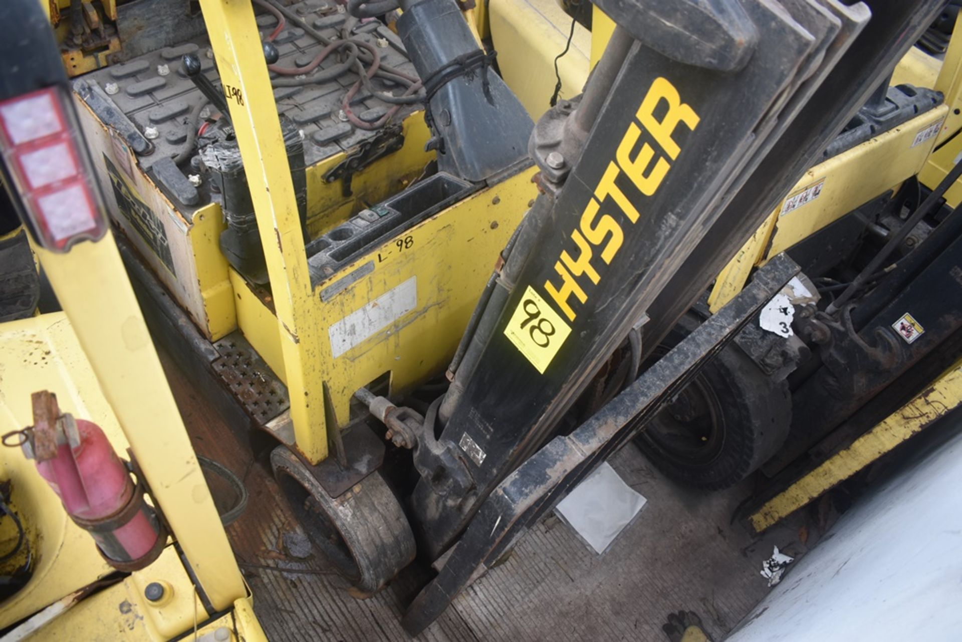 Lot of 4 Forklift, Hyster and Yale - Image 6 of 108