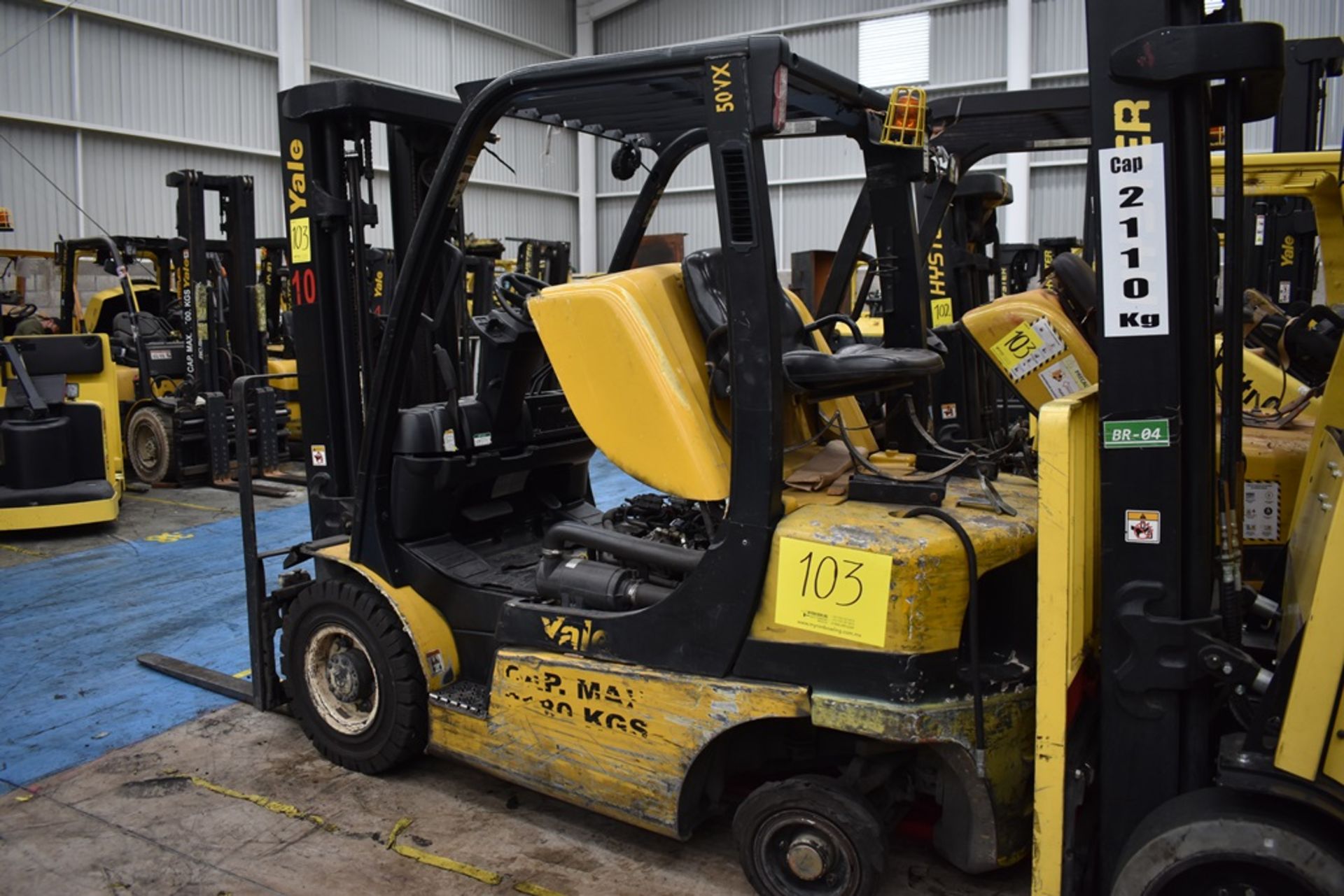 Lot of 2 Yale Forklift - Image 5 of 28