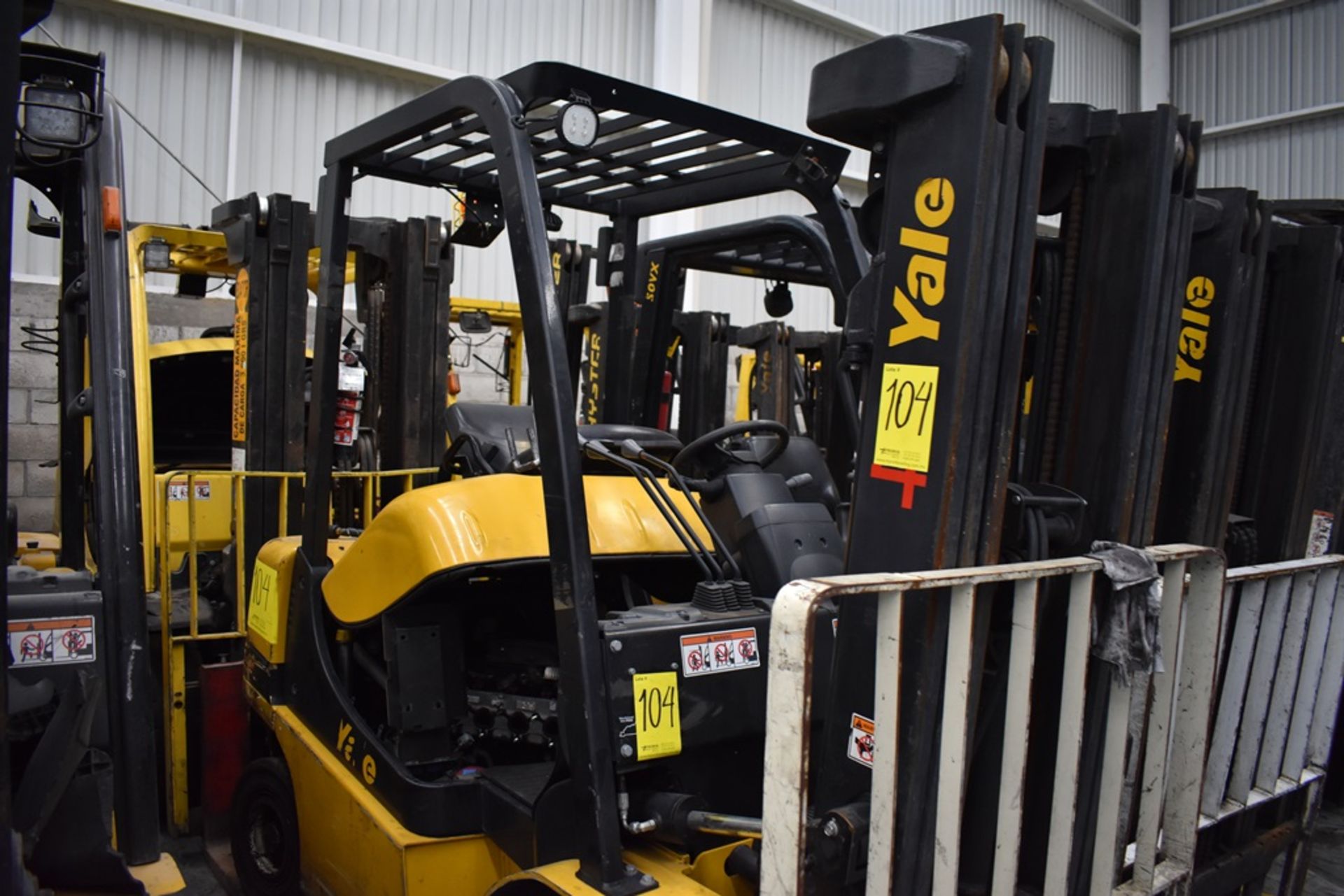 Lot of 2 Forklif, Hyster and Yale - Image 33 of 45