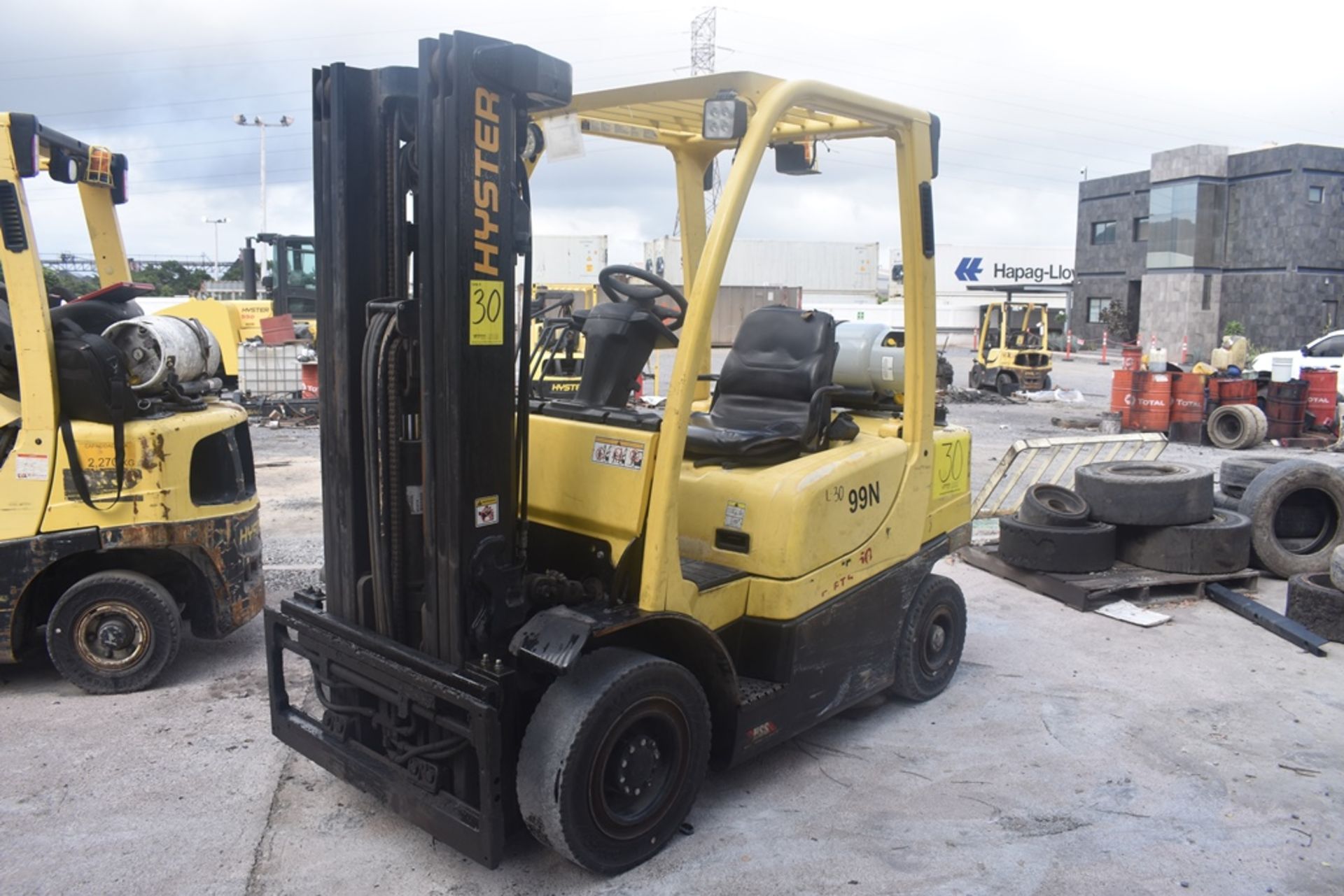 Hyster Forklift, Modelo H50FT, S/N P177V02699N, Year 2015, 5000 lb, Hours 8272 - Image 21 of 54