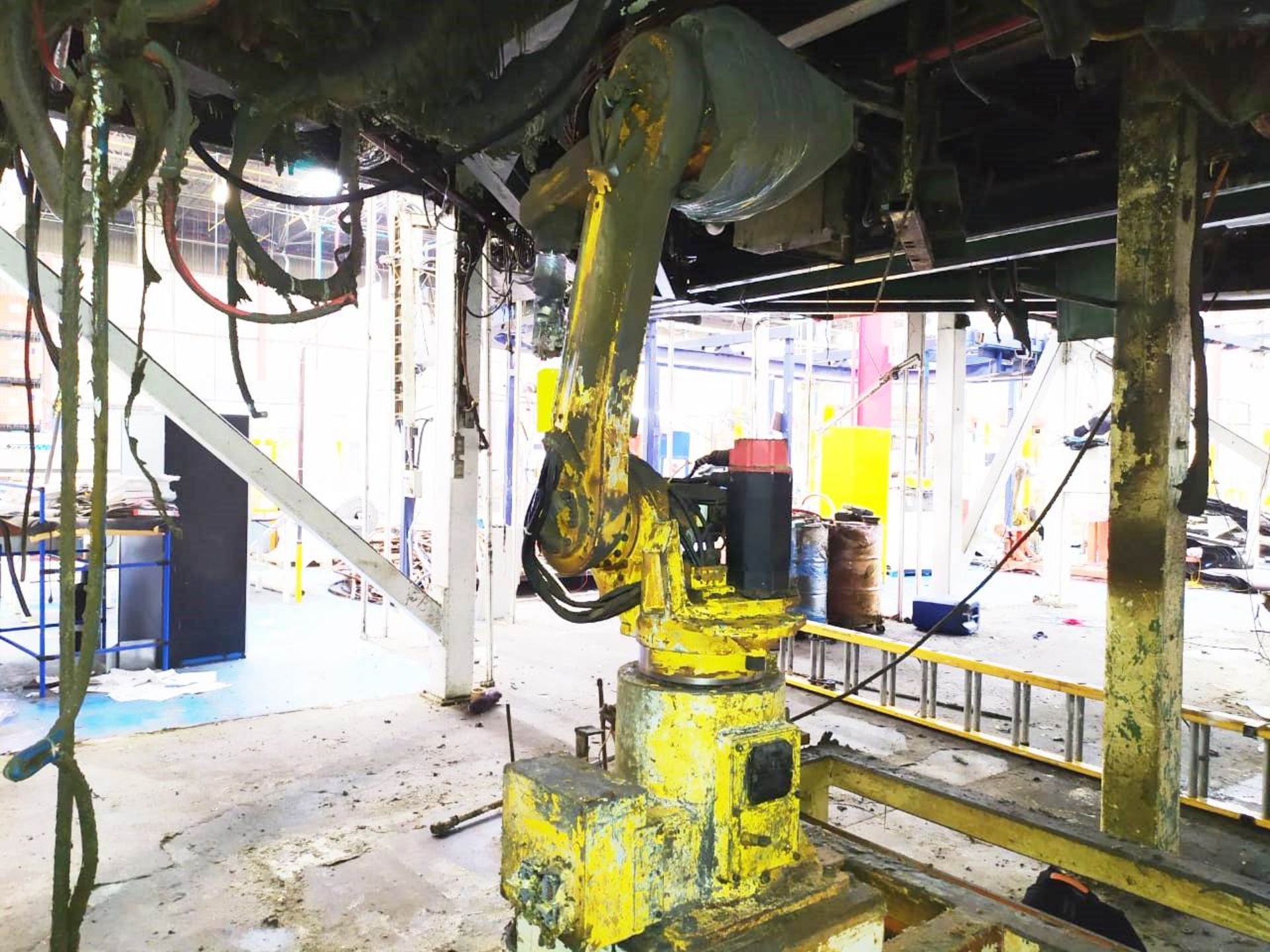 2008 FANUC Robot, Model M9/3000 , 3 axles, 50 kg capacity (please inspect) - Image 8 of 27