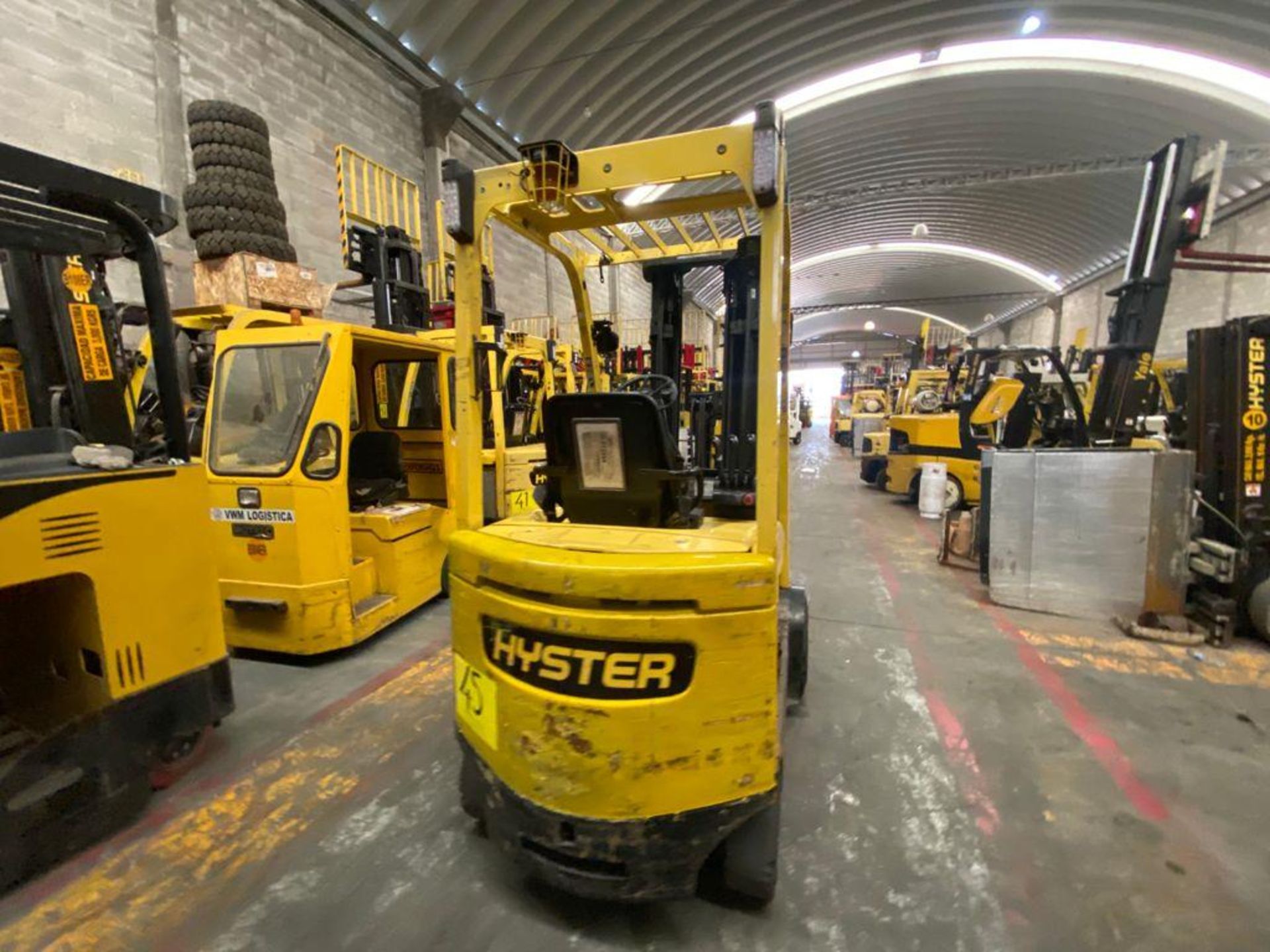 Hyster Electric Forklift, Model E50XN-27, S/N A268N20237P, Year 2016, 4750 lb Capacity - Image 11 of 40