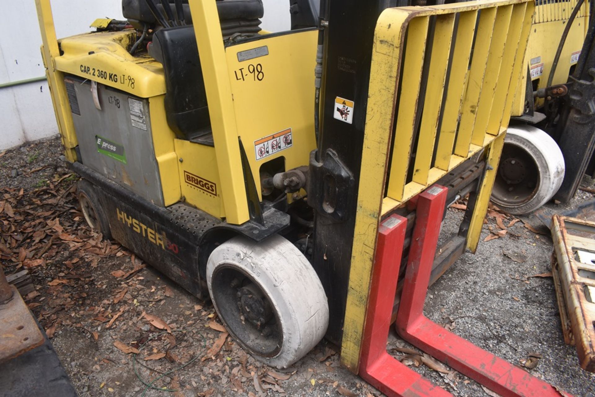 Lot of 4 Forklift, Hyster and Yale - Image 83 of 108