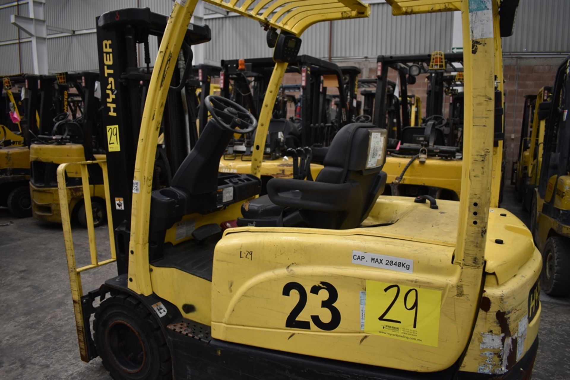 Hyster Electric Forklift, Model J45XN-28, S/N A276B04717M, 4350 lb Capacity - Image 13 of 30