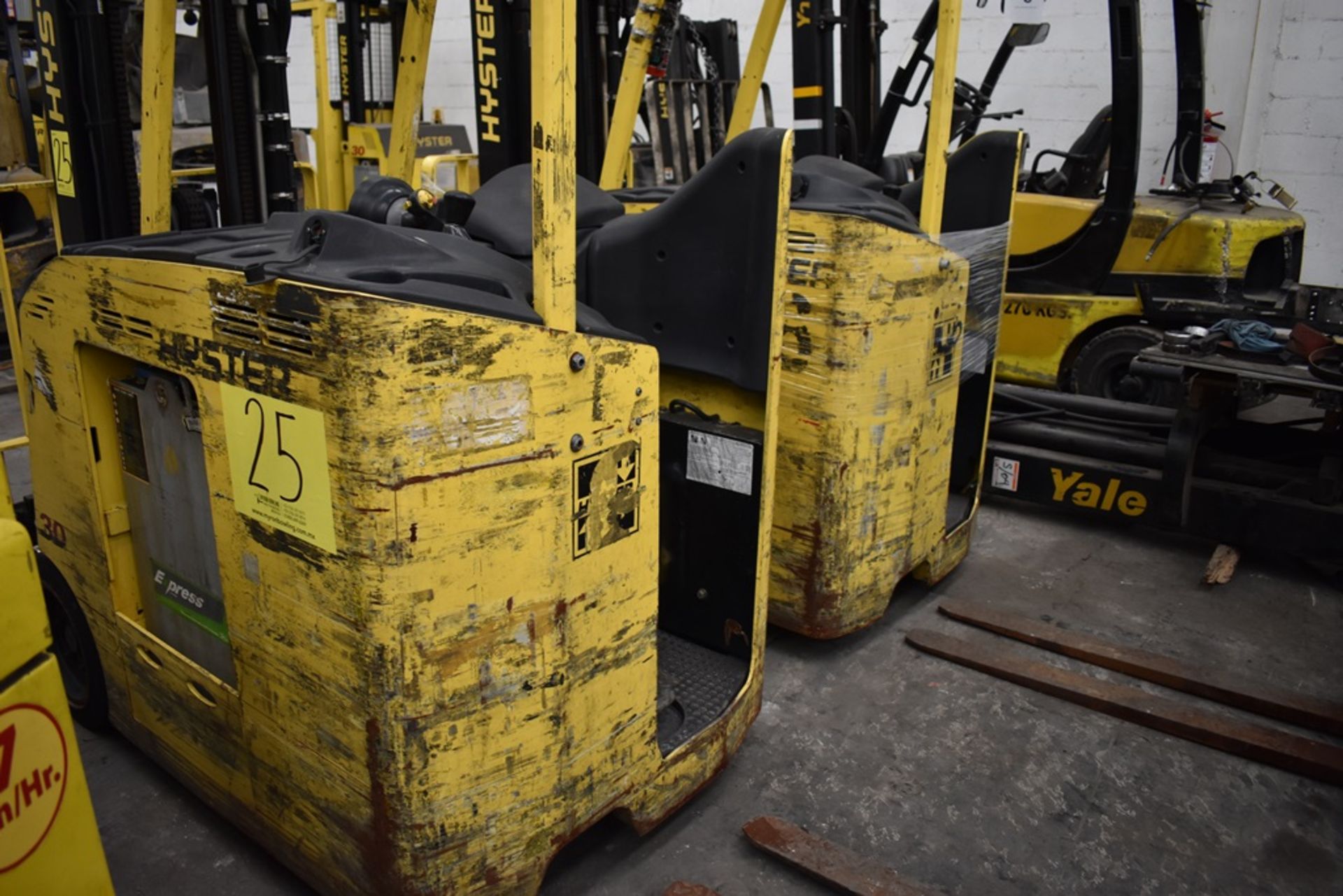 Hyster Electric Forklift, Model E30HSD3-18, S/N C219N01659N, 2850 lb Capacity - Image 20 of 22