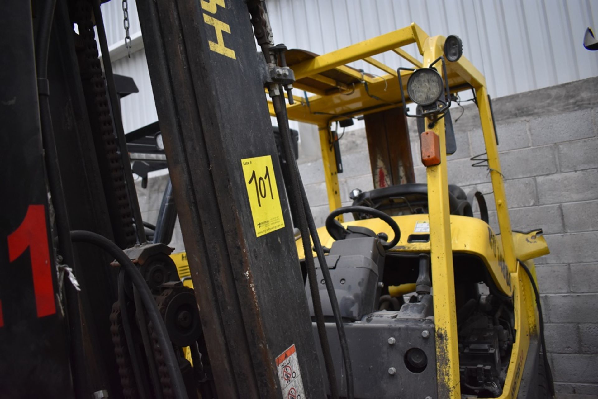 Lot of 2 Hyster Forklift - Image 5 of 26