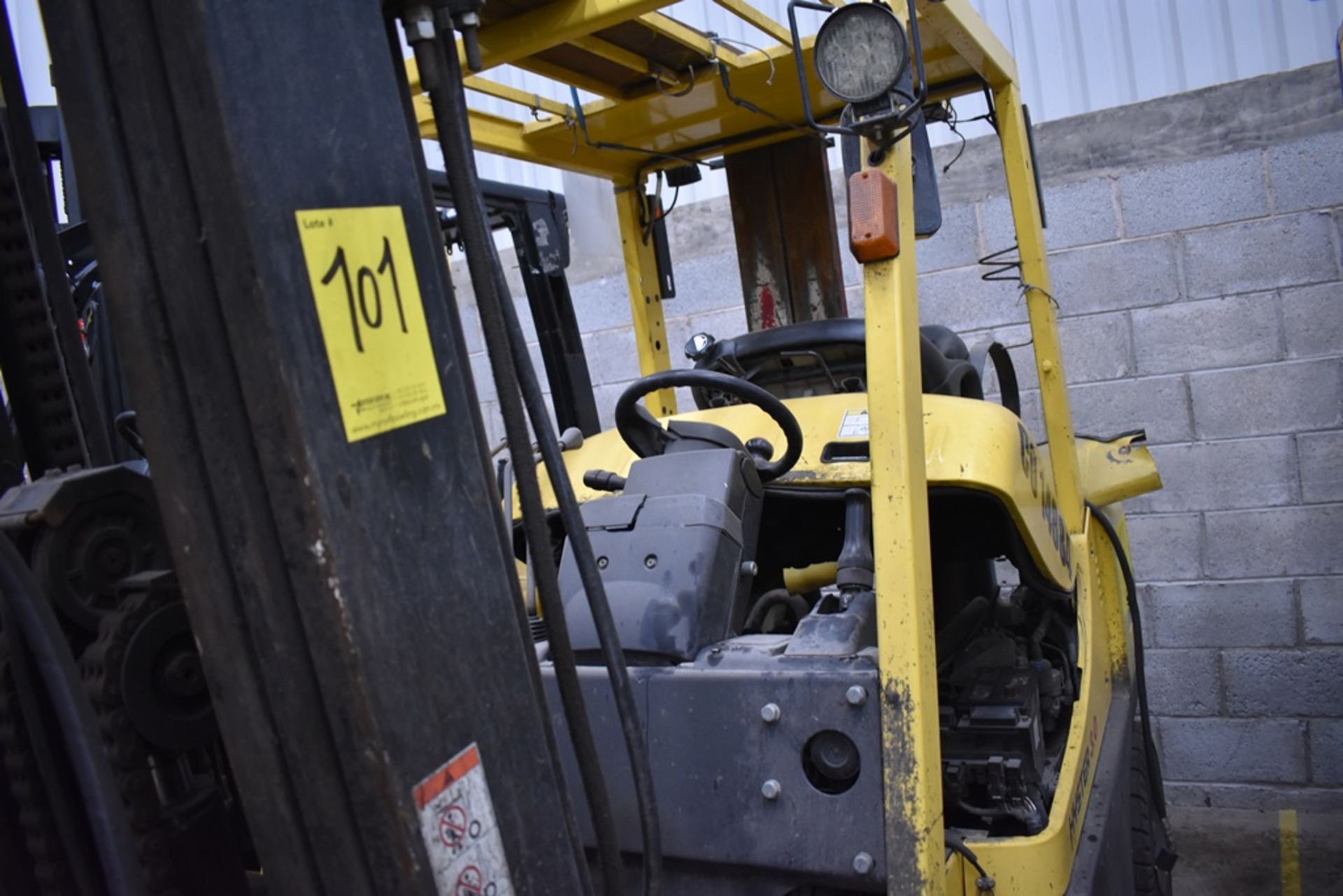 Lot of 2 Hyster Forklift - Image 10 of 26