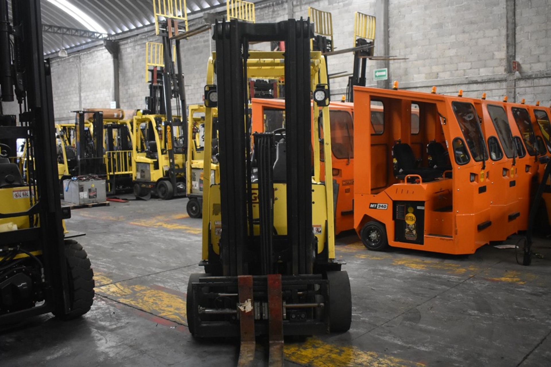 Hyster Electric Forklift, Model E50XN-27, S/N A268N20128P, Year 2016, 4750 lb Capacity - Image 13 of 44