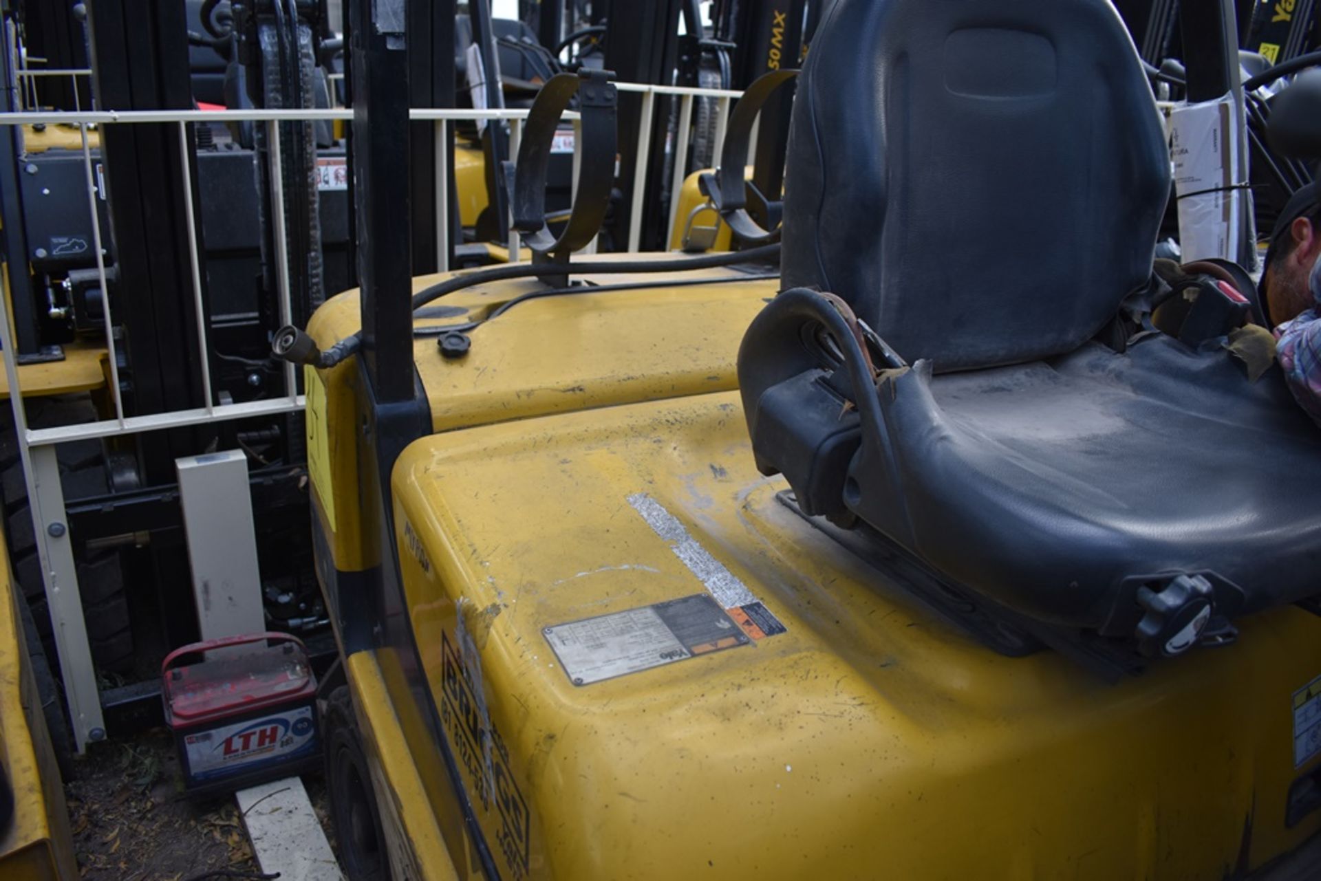 Yale Forklift, Model GTP25MX, S/N D871R02895P, Year 2016, Nissan LP gas, 5000 lb - Image 25 of 27