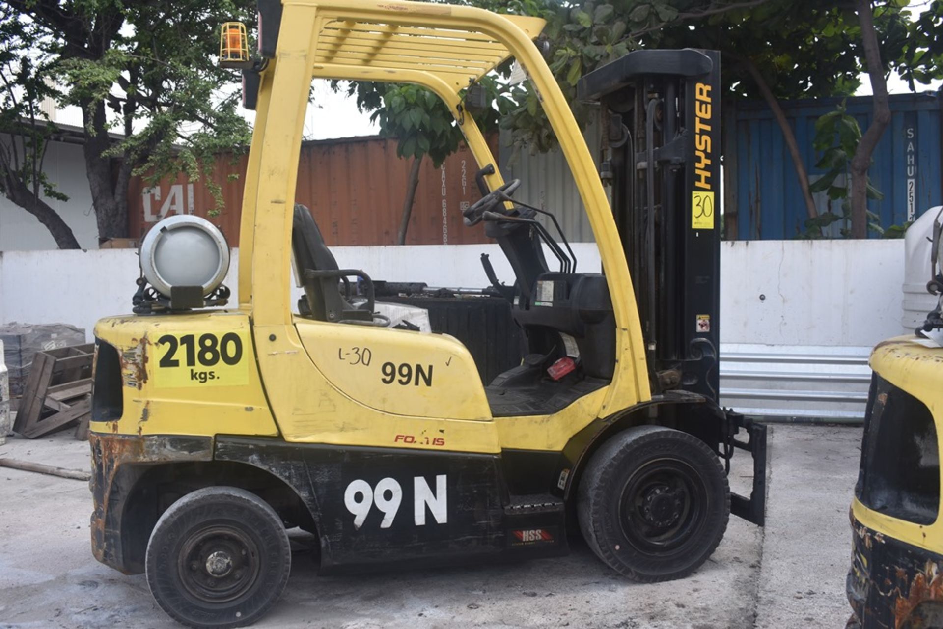 Hyster Forklift, Modelo H50FT, S/N P177V02699N, Year 2015, 5000 lb, Hours 8272 - Image 16 of 54