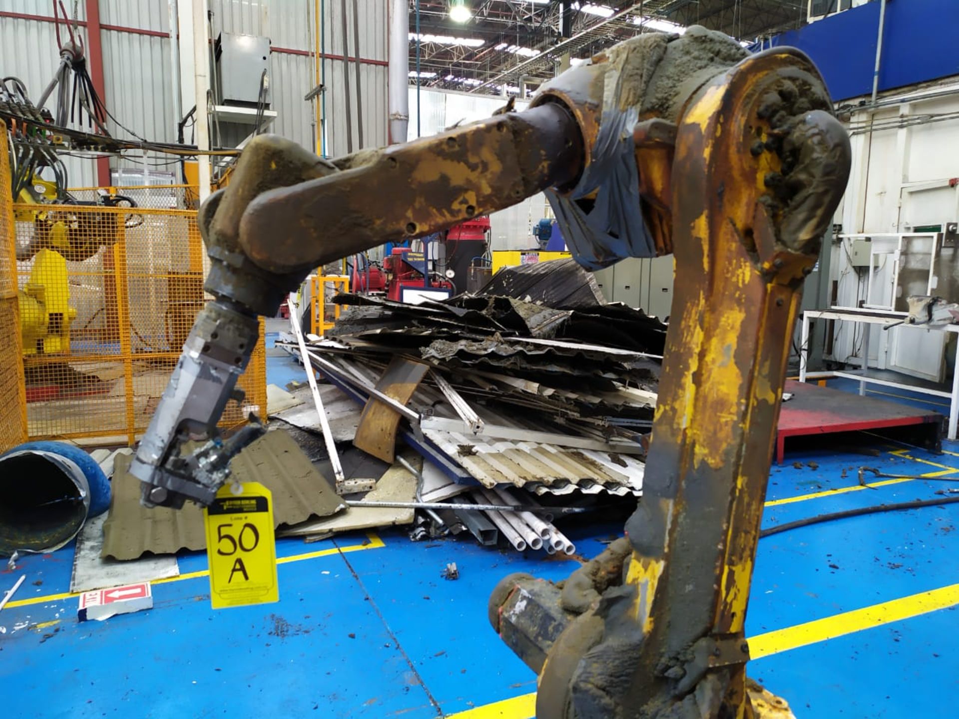 2008 FANUC Robot, Model M9/3000 , 3 axles, 50 kg capacity (please inspect) - Image 16 of 23
