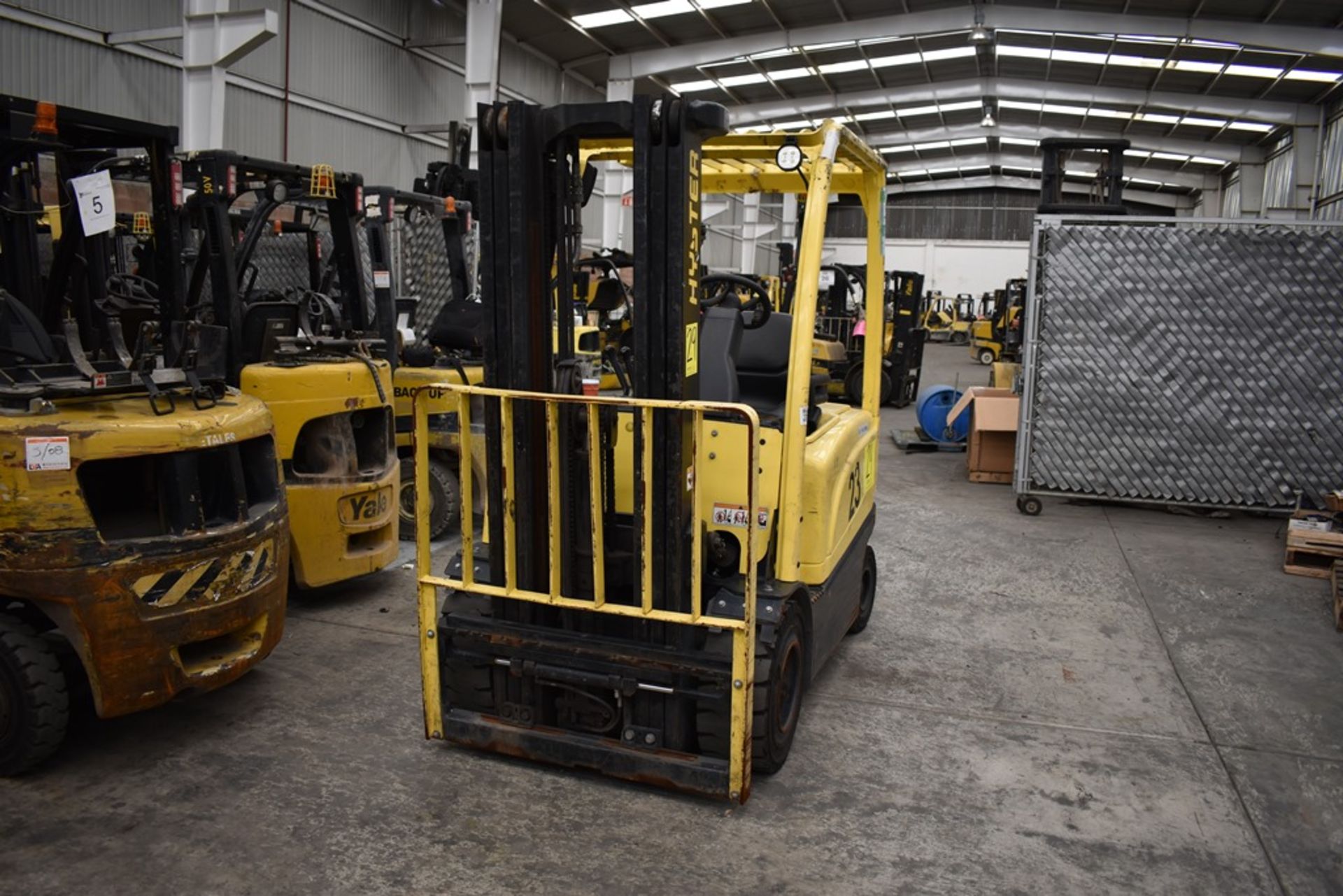 Hyster Electric Forklift, Model J45XN-28, S/N A276B04717M, 4350 lb Capacity - Image 3 of 30