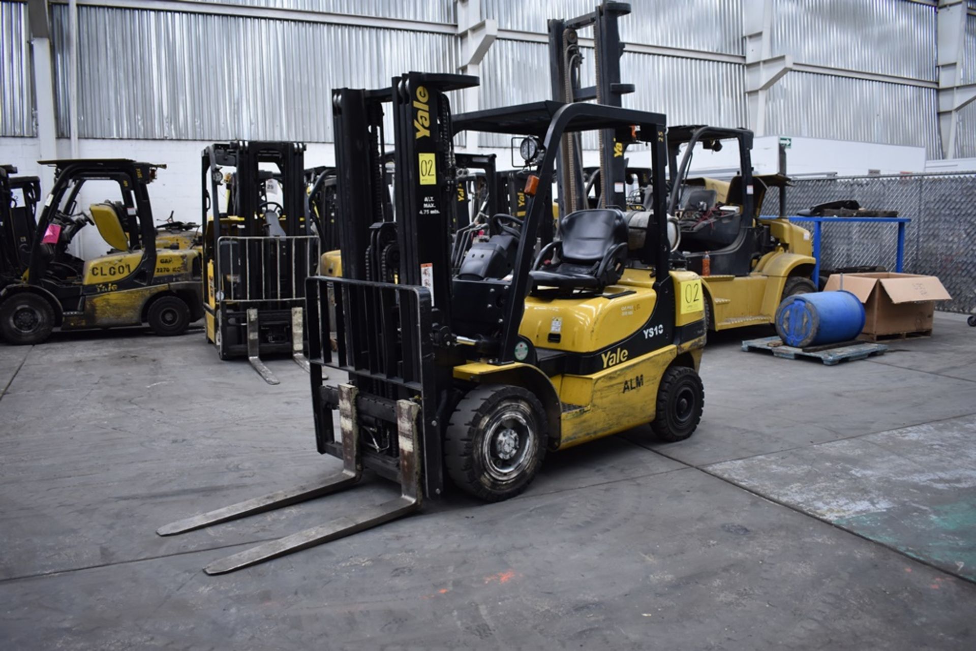 Yale Forklift, Model GLP25MX, 5000 lb Capacity - Image 4 of 42