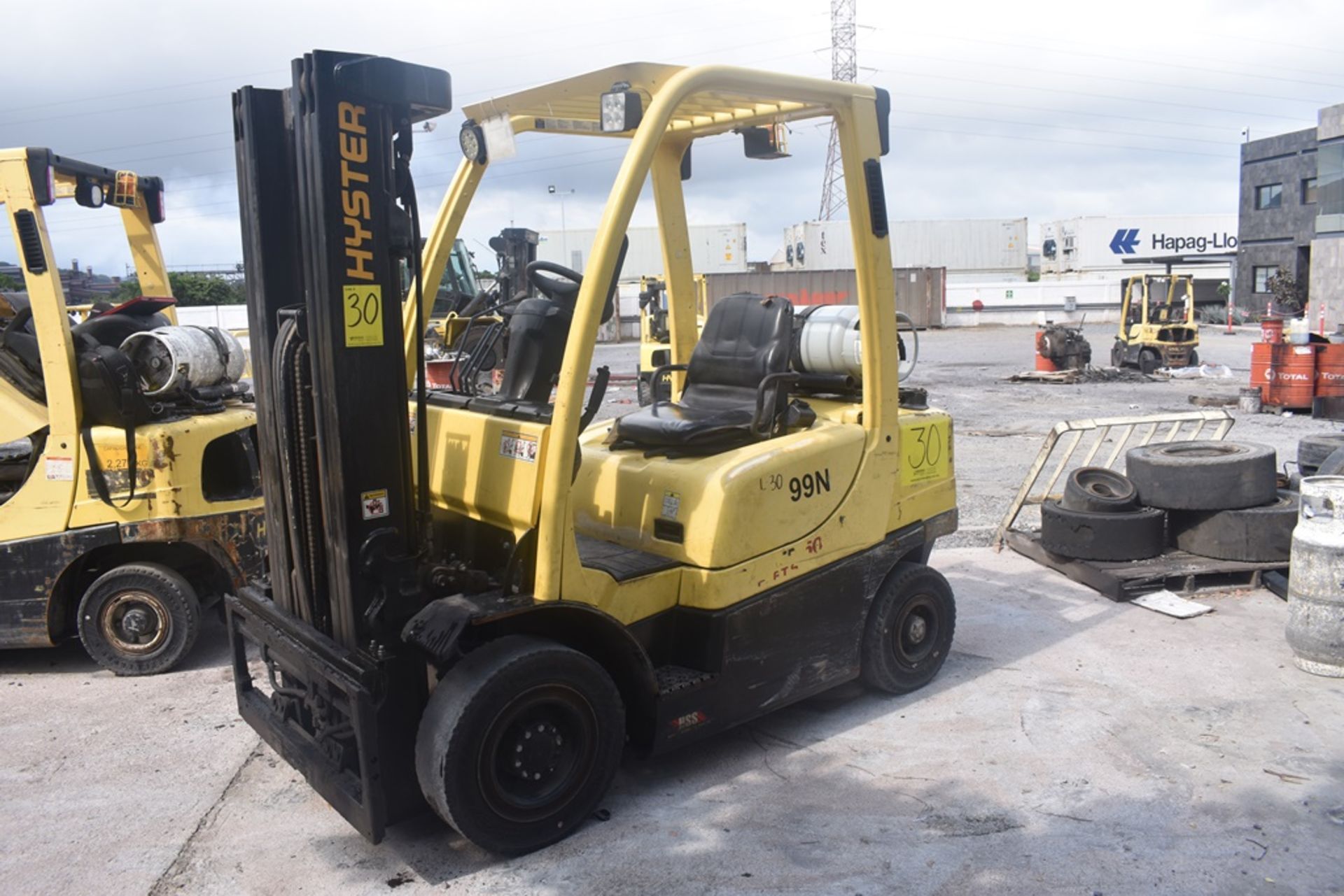 Hyster Forklift, Modelo H50FT, S/N P177V02699N, Year 2015, 5000 lb, Hours 8272 - Image 2 of 54