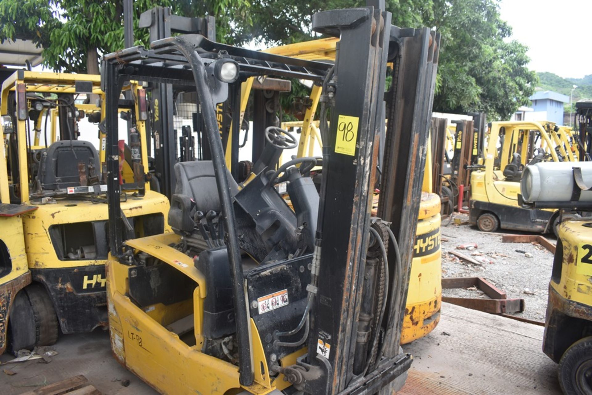 Lot of 4 Forklift, Hyster and Yale - Image 26 of 108