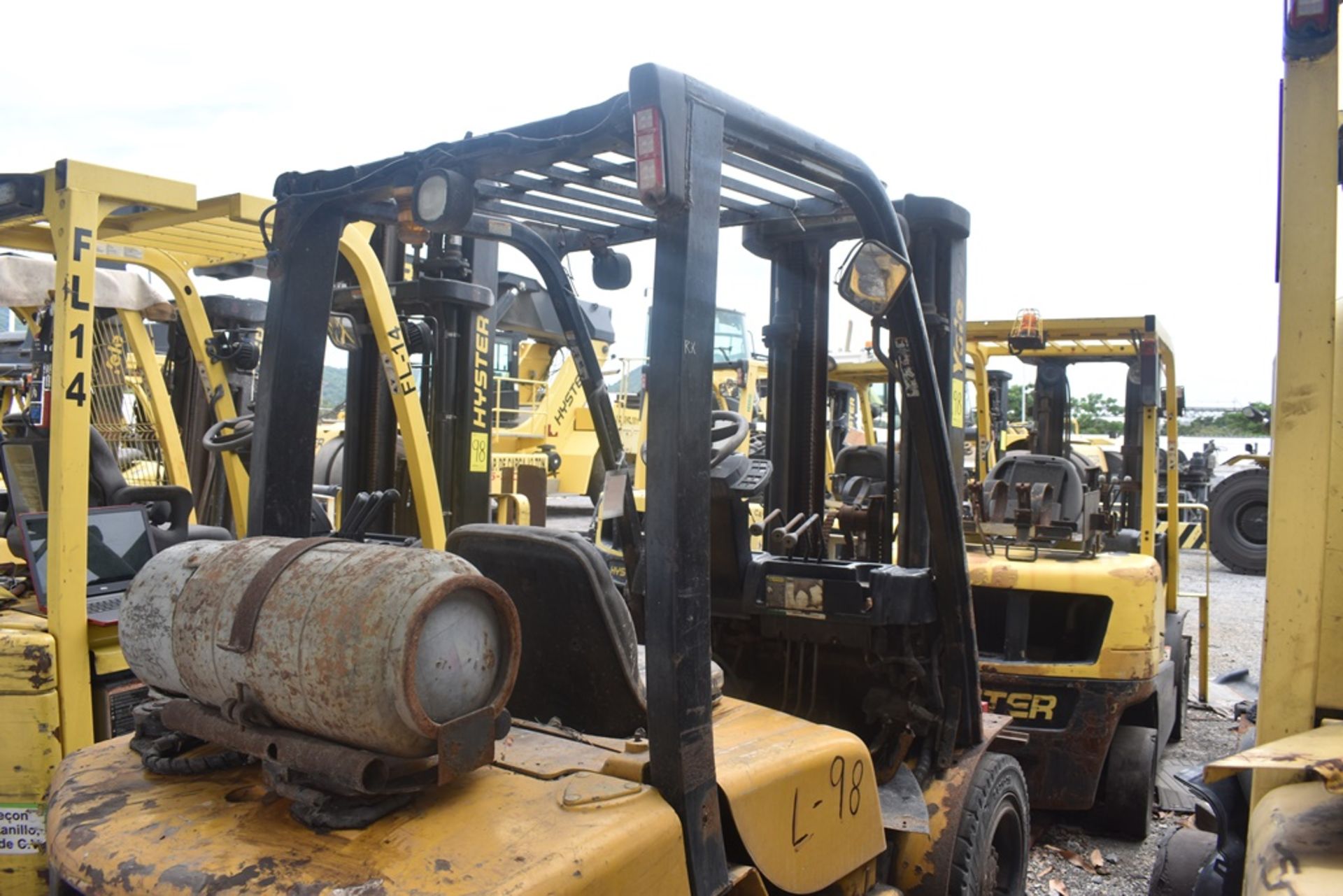 Lot of 4 Forklift, Hyster and Yale - Image 64 of 108