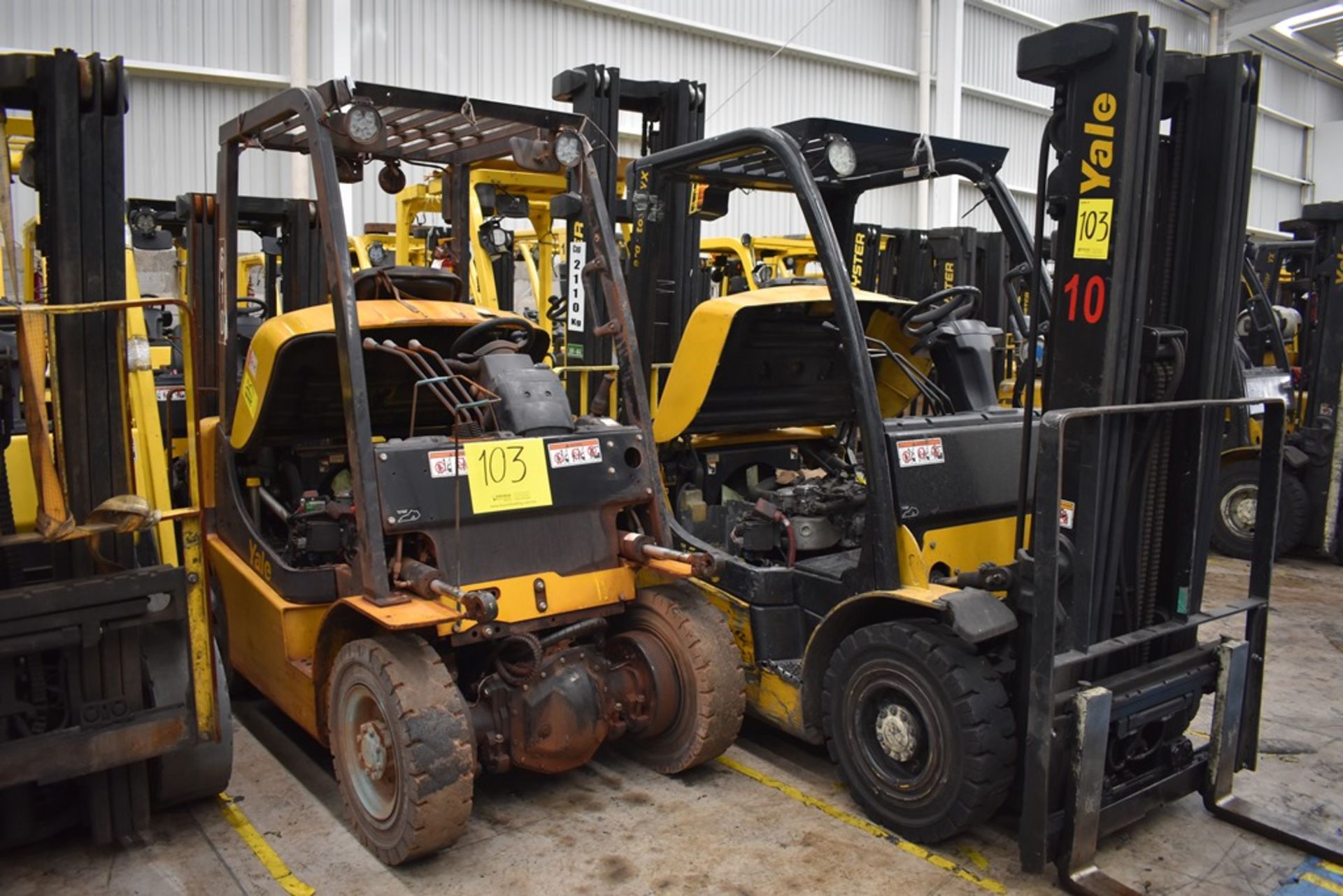 Lot of 2 Yale Forklift - Image 14 of 28