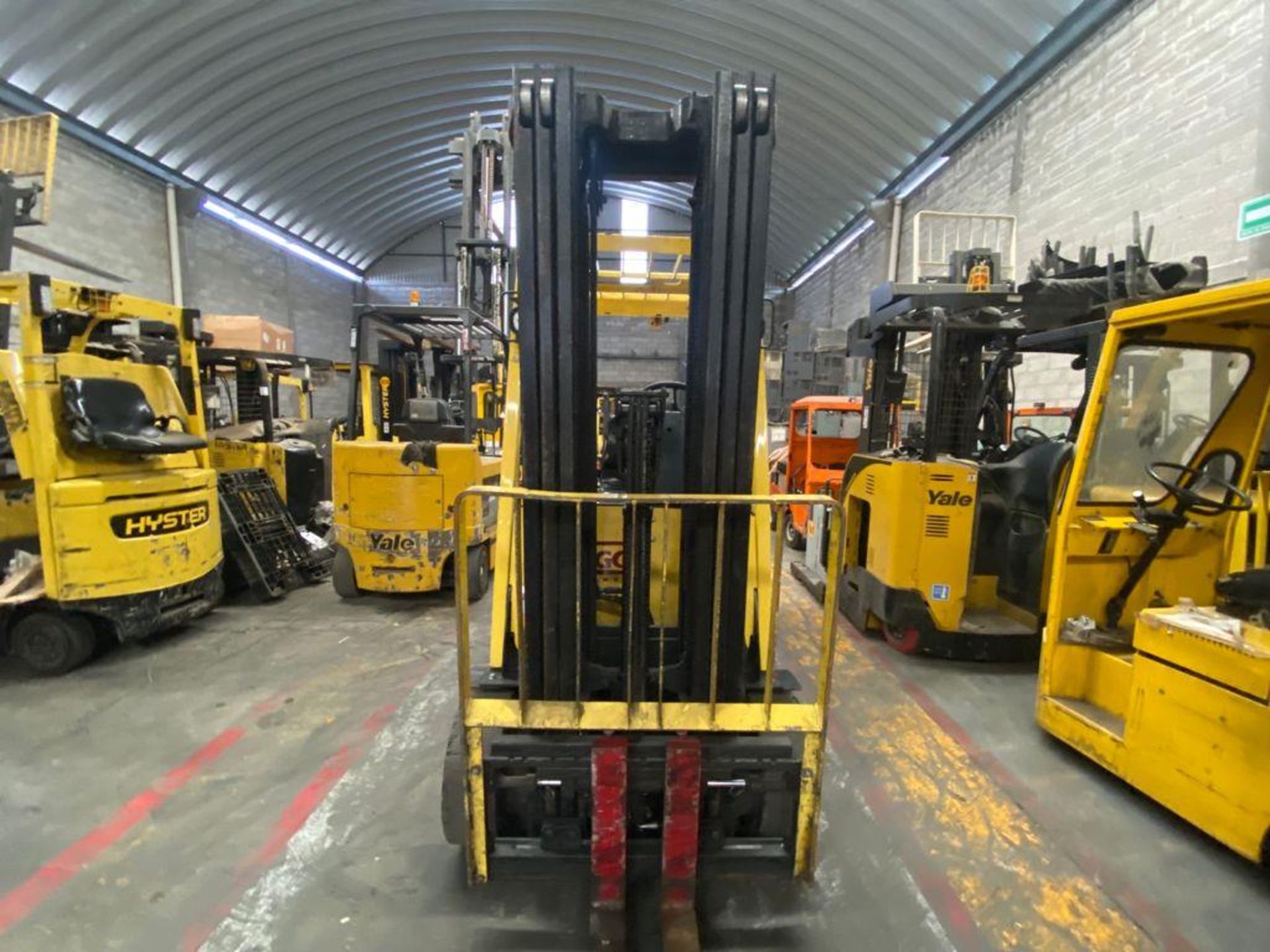 Hyster Electric Forklift, Model E50XN-27, S/N A268N20237P, Year 2016, 4750 lb Capacity - Image 4 of 40