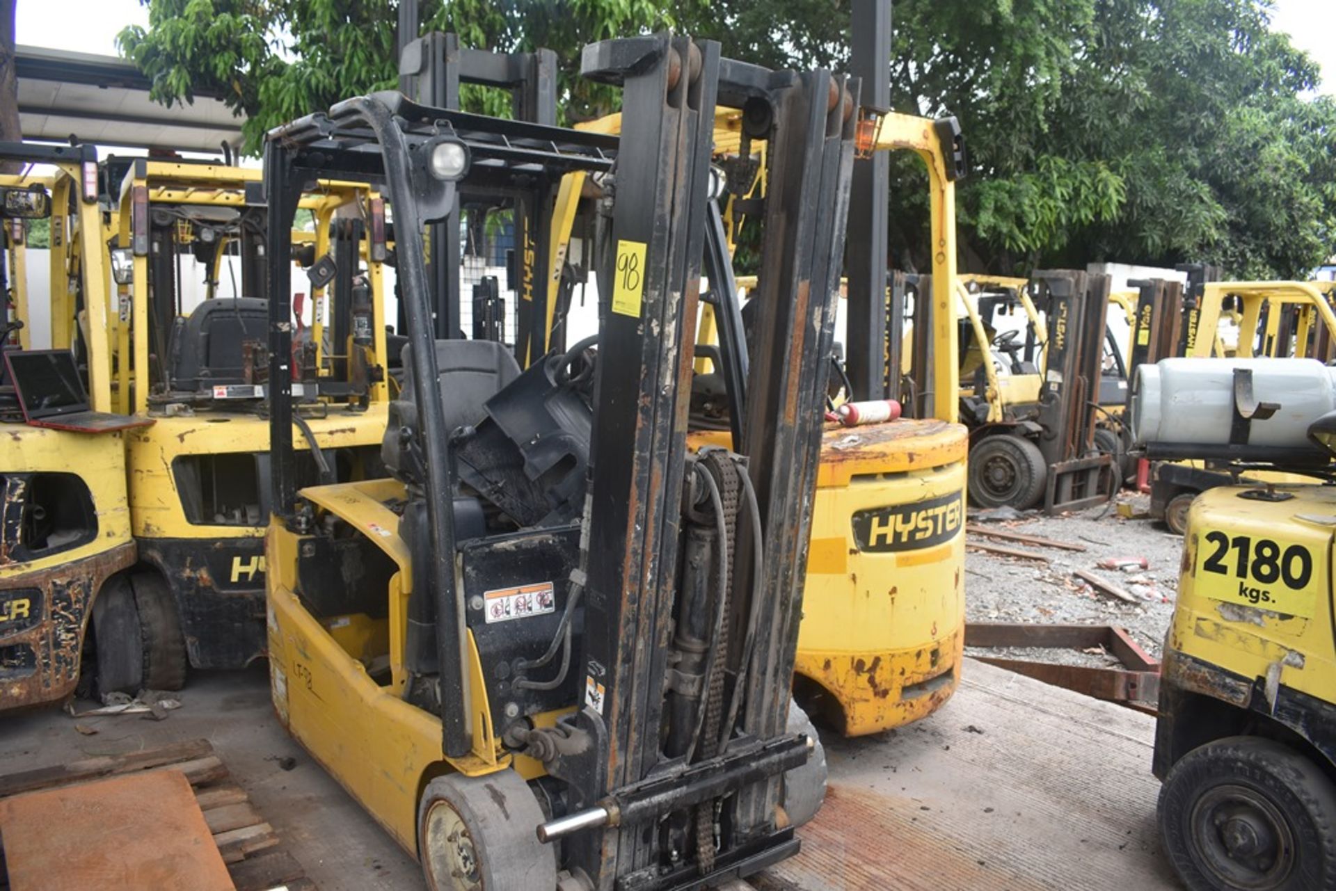 Lot of 4 Forklift, Hyster and Yale - Image 27 of 108