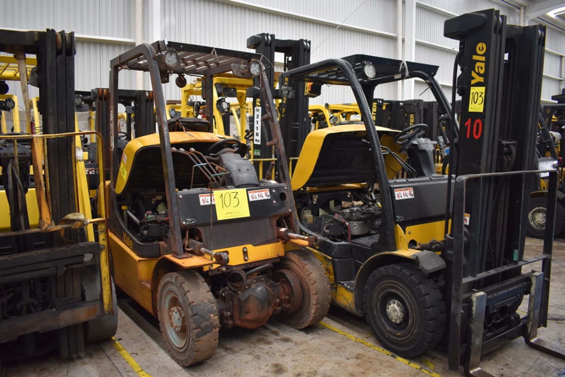 Lot of 2 Yale Forklift - Image 15 of 28