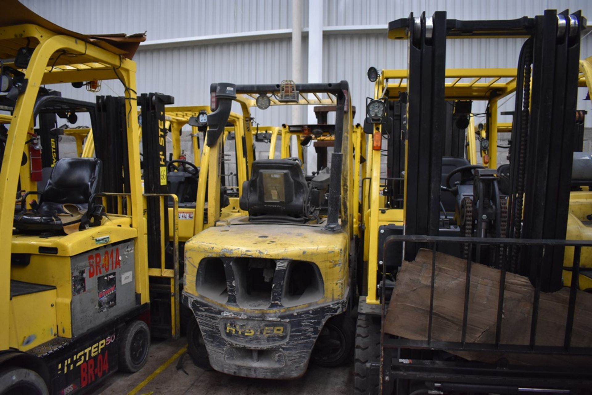Lot of 2 Forklif, Hyster and Yale - Image 31 of 45