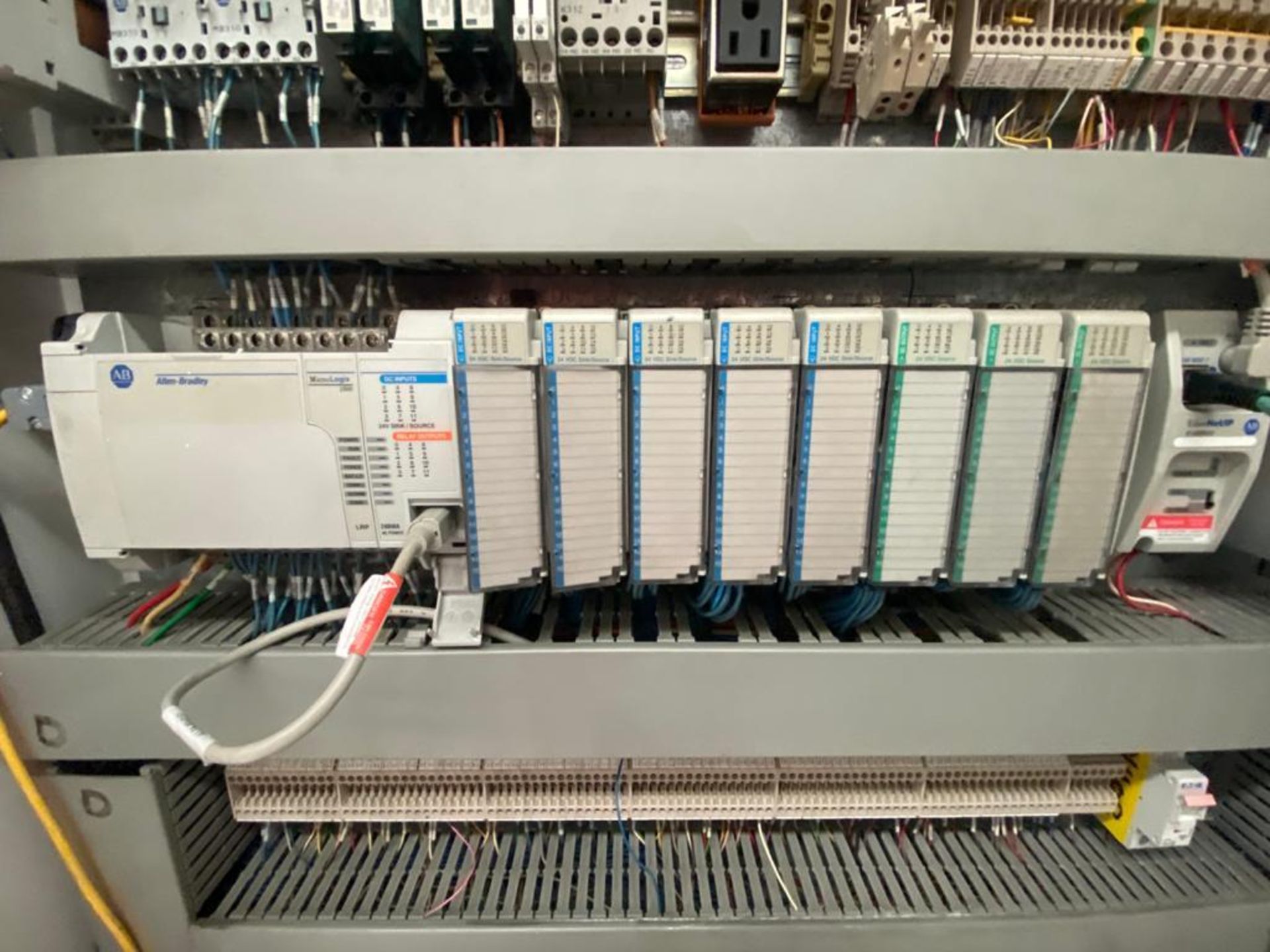 Ansa Semi-automatic cell for verification of parts in a square steel profile structure with mesh - Image 19 of 24