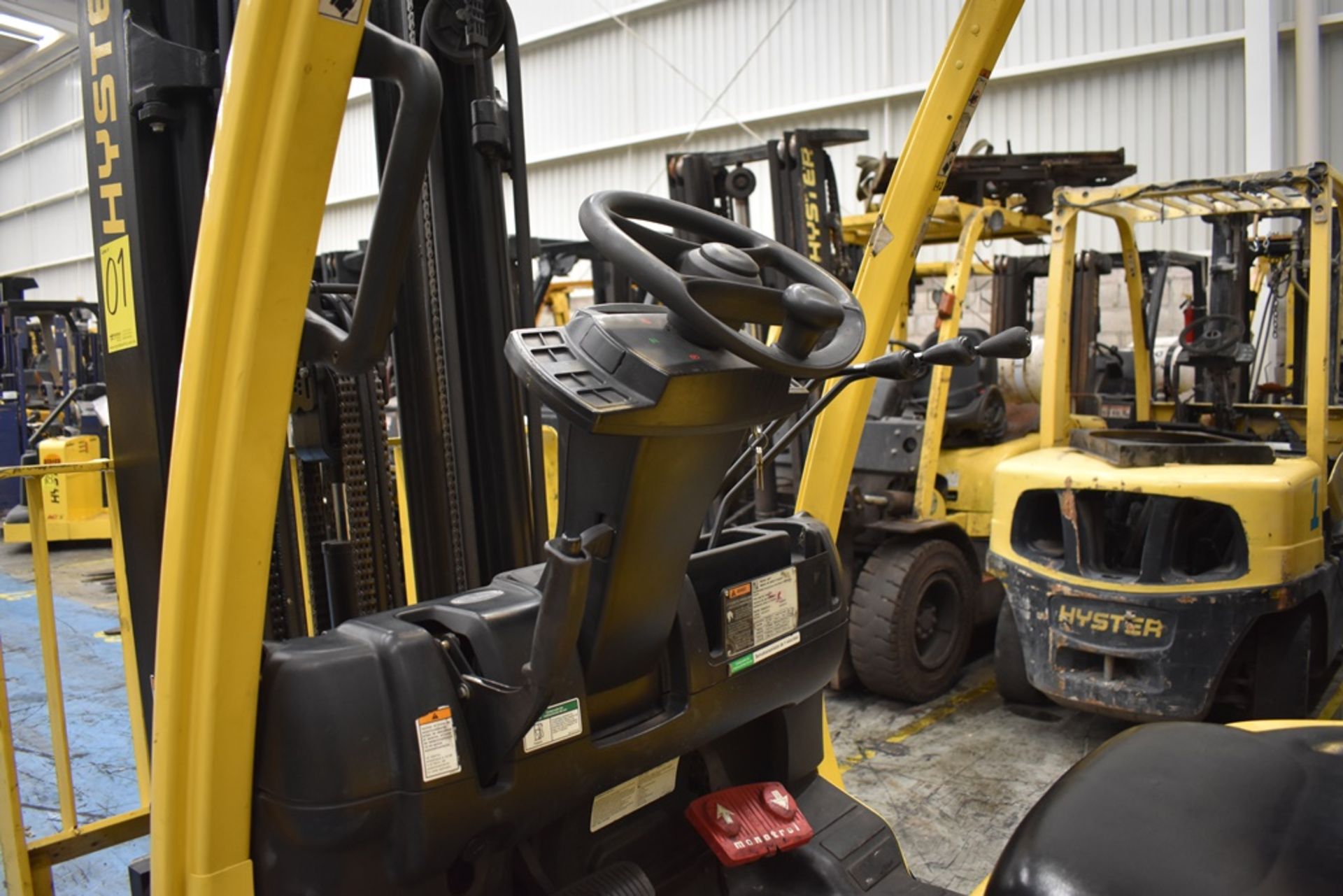 Hyster Forklift, Model H60FT, S/N P177V06452P, Year 2016, 5750 lb Capacity - Image 46 of 58