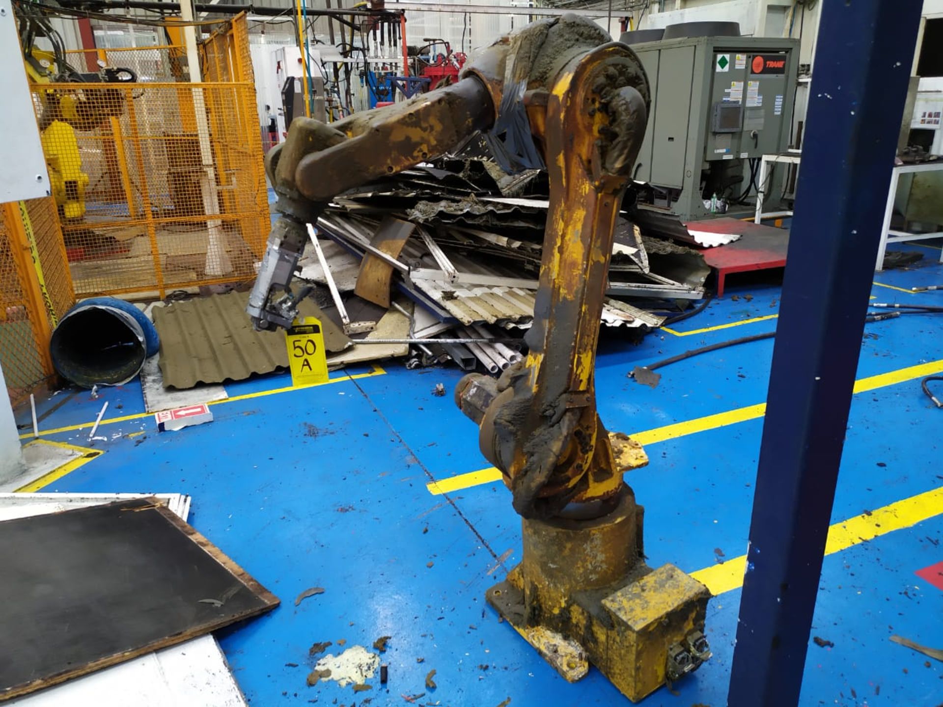 2008 FANUC Robot, Model M9/3000 , 3 axles, 50 kg capacity (please inspect) - Image 9 of 23