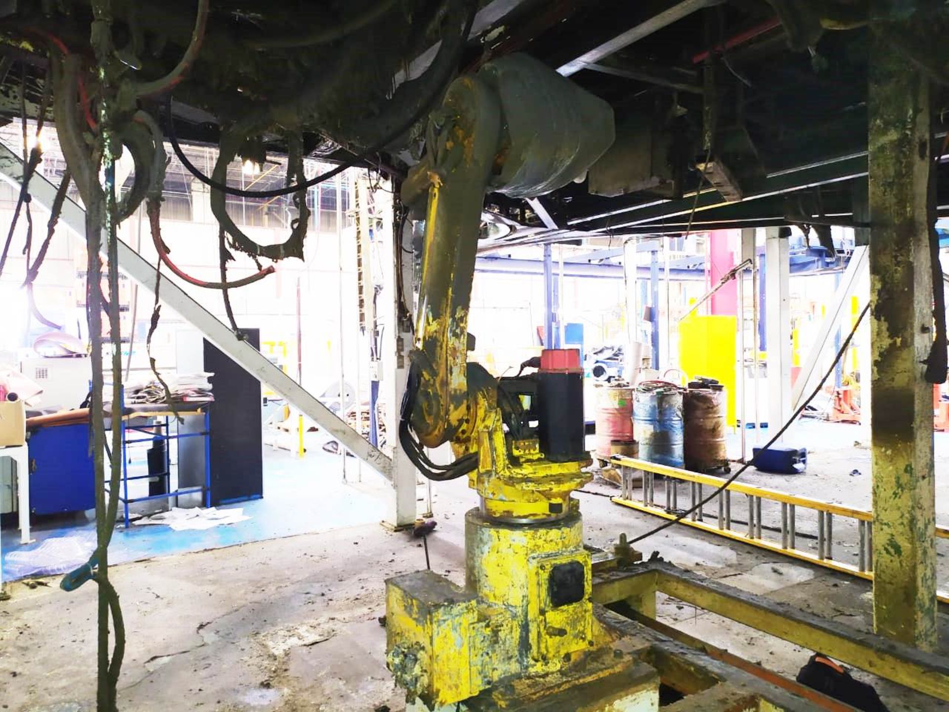 2008 FANUC Robot, Model M9/3000 , 3 axles, 50 kg capacity (please inspect) - Image 9 of 27