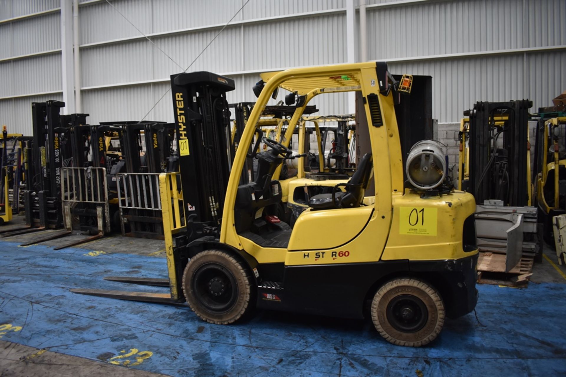 Hyster Forklift, Model H60FT, S/N P177V06452P, Year 2016, 5750 lb Capacity - Image 29 of 58