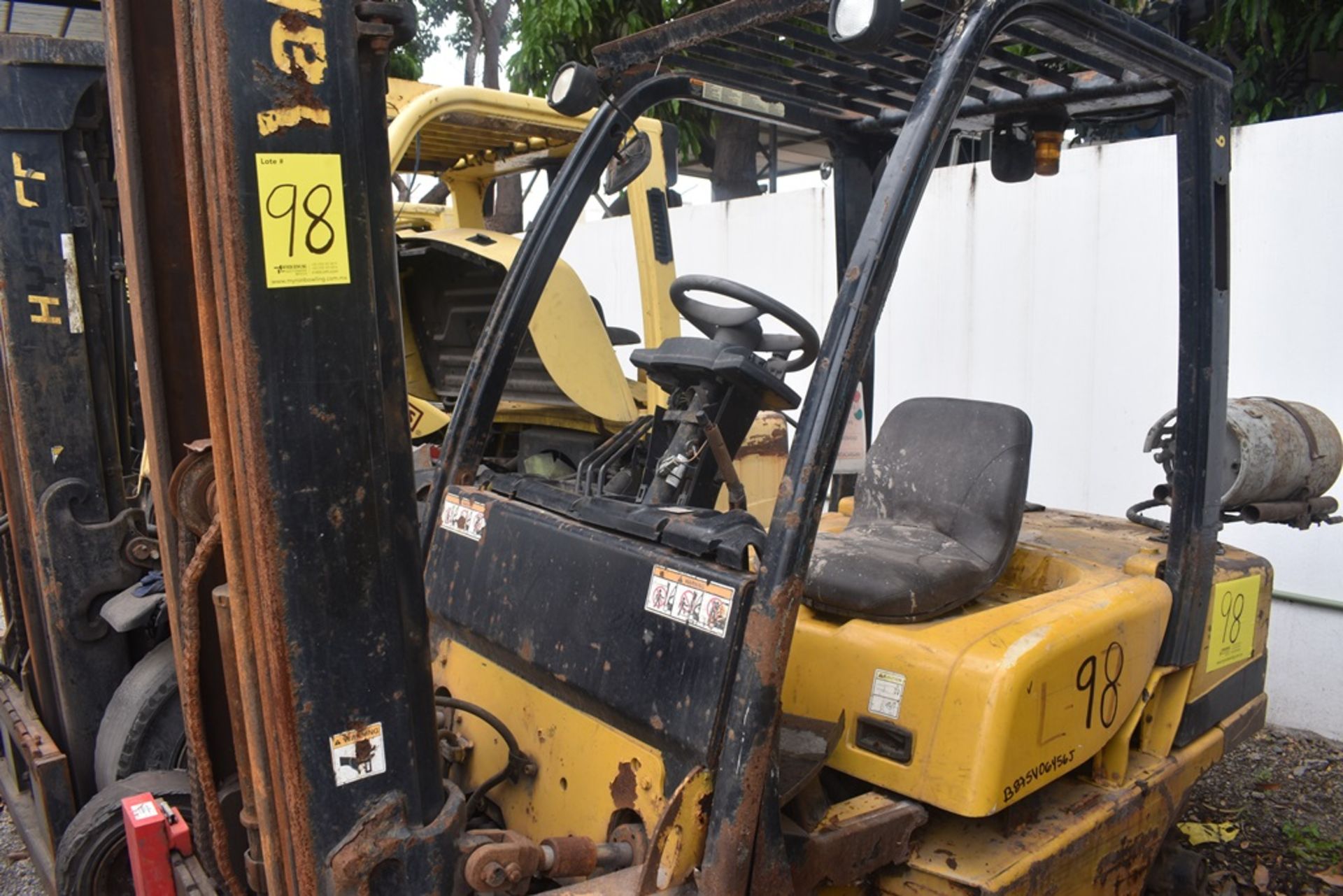 Lot of 4 Forklift, Hyster and Yale - Image 79 of 108