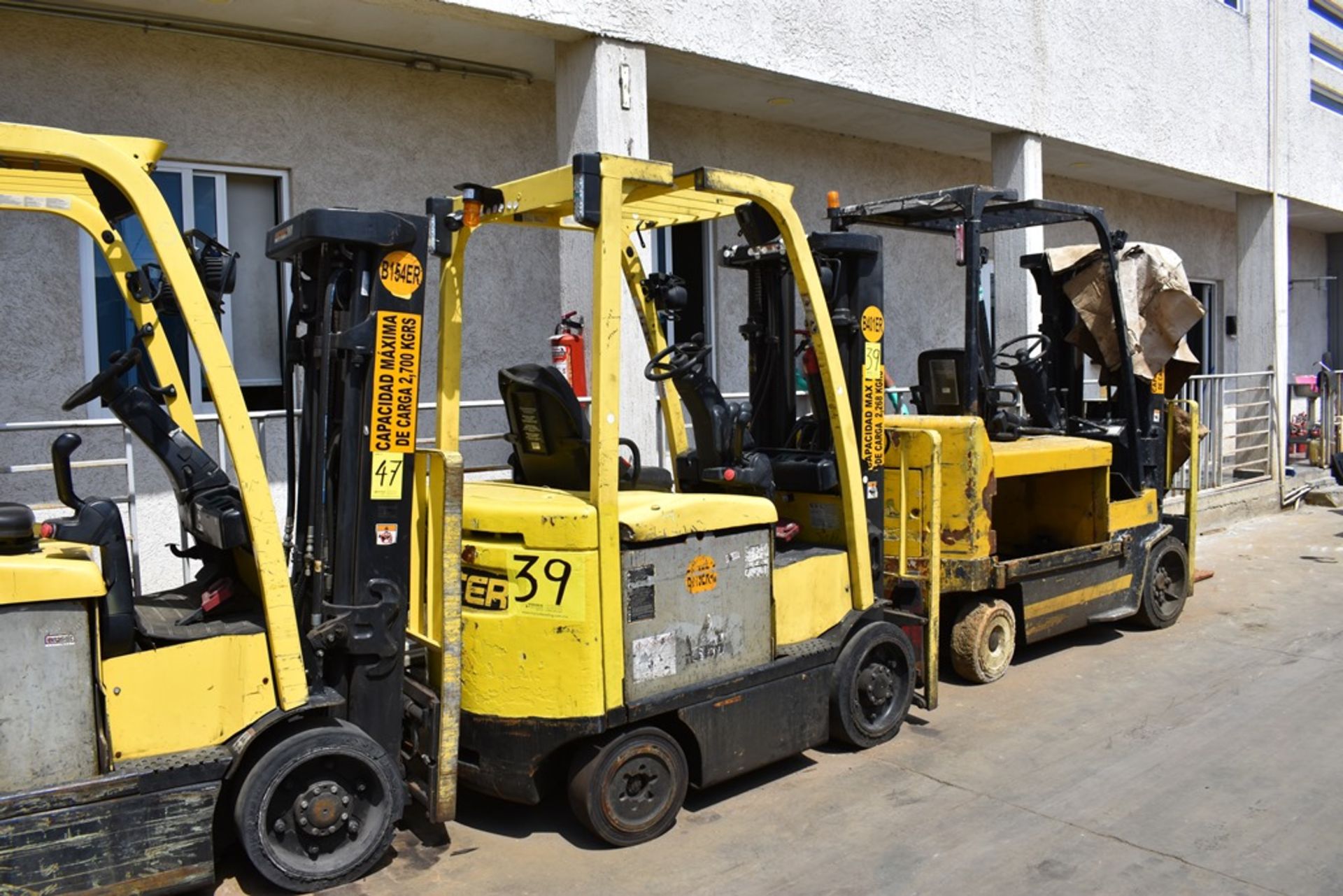 Hyster Electric Forklift, Model E50XN-27, 4750 lb capacity - Image 18 of 23