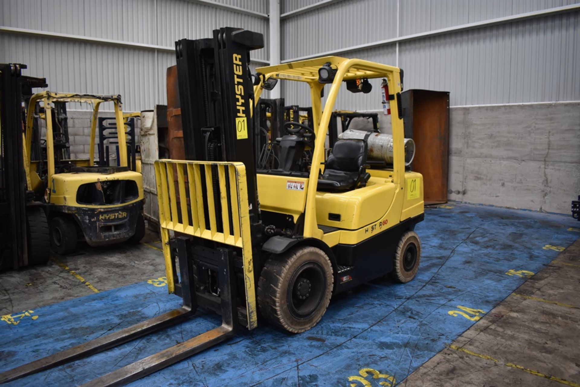 Hyster Forklift, Model H60FT, S/N P177V06452P, Year 2016, 5750 lb Capacity - Image 2 of 58