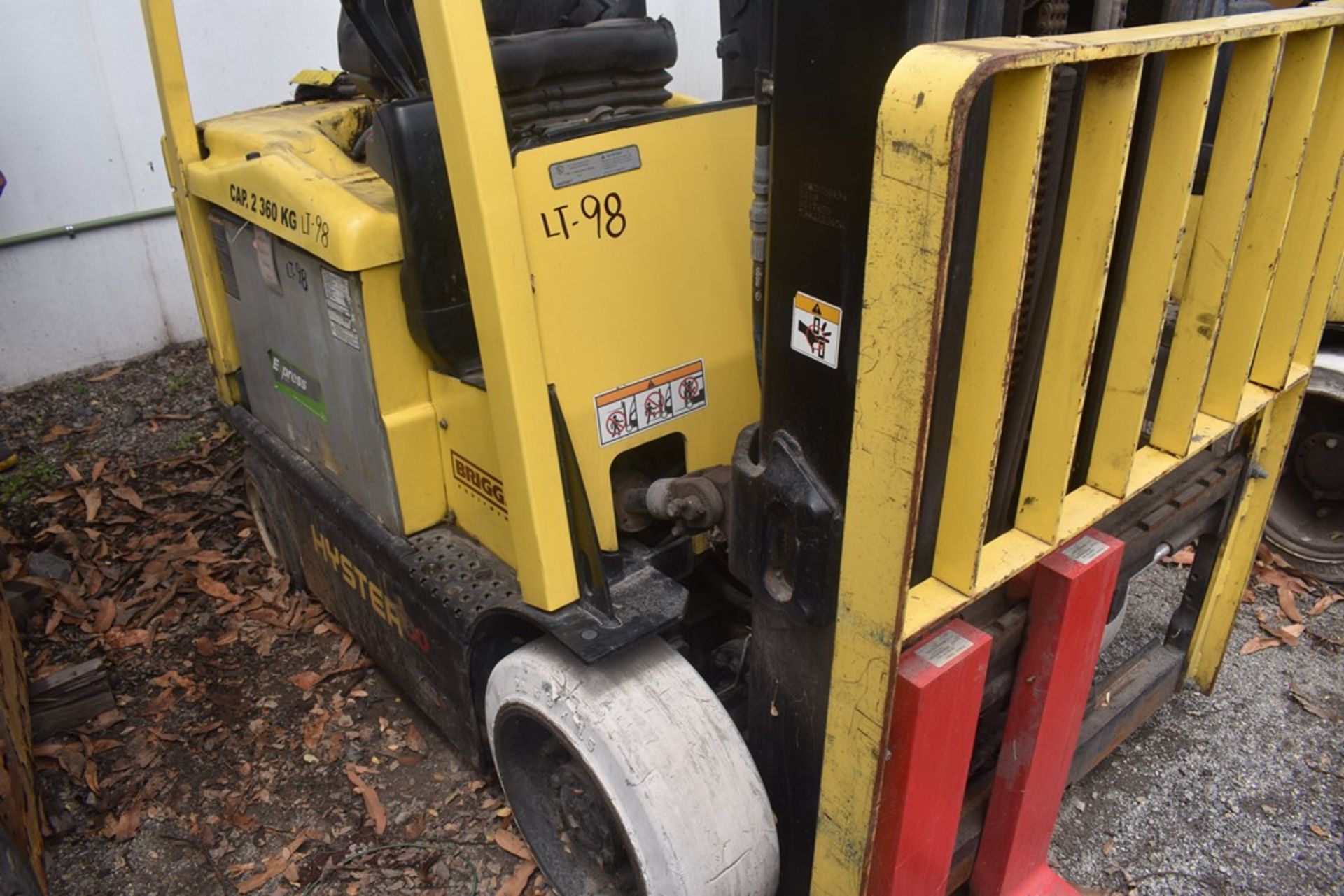 Lot of 4 Forklift, Hyster and Yale - Image 108 of 108