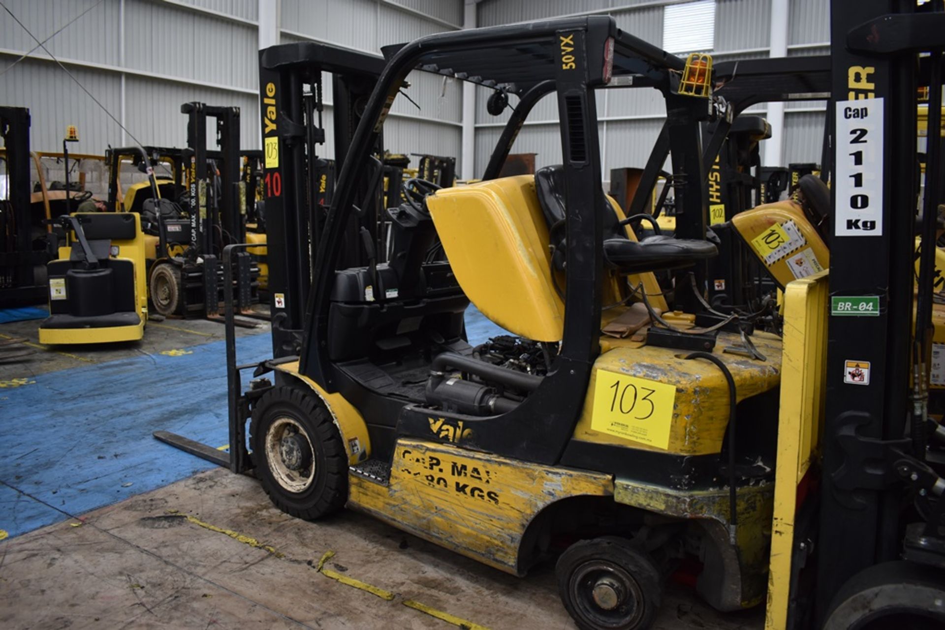 Lot of 2 Yale Forklift - Image 4 of 28