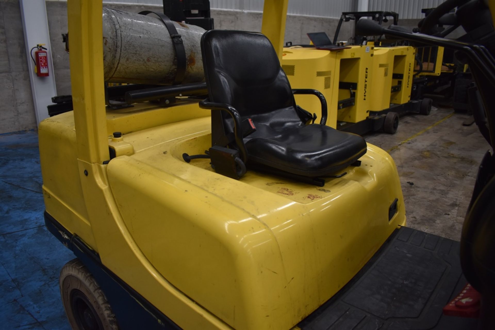 Hyster Forklift, Model H60FT, S/N P177V06452P, Year 2016, 5750 lb Capacity - Image 40 of 58