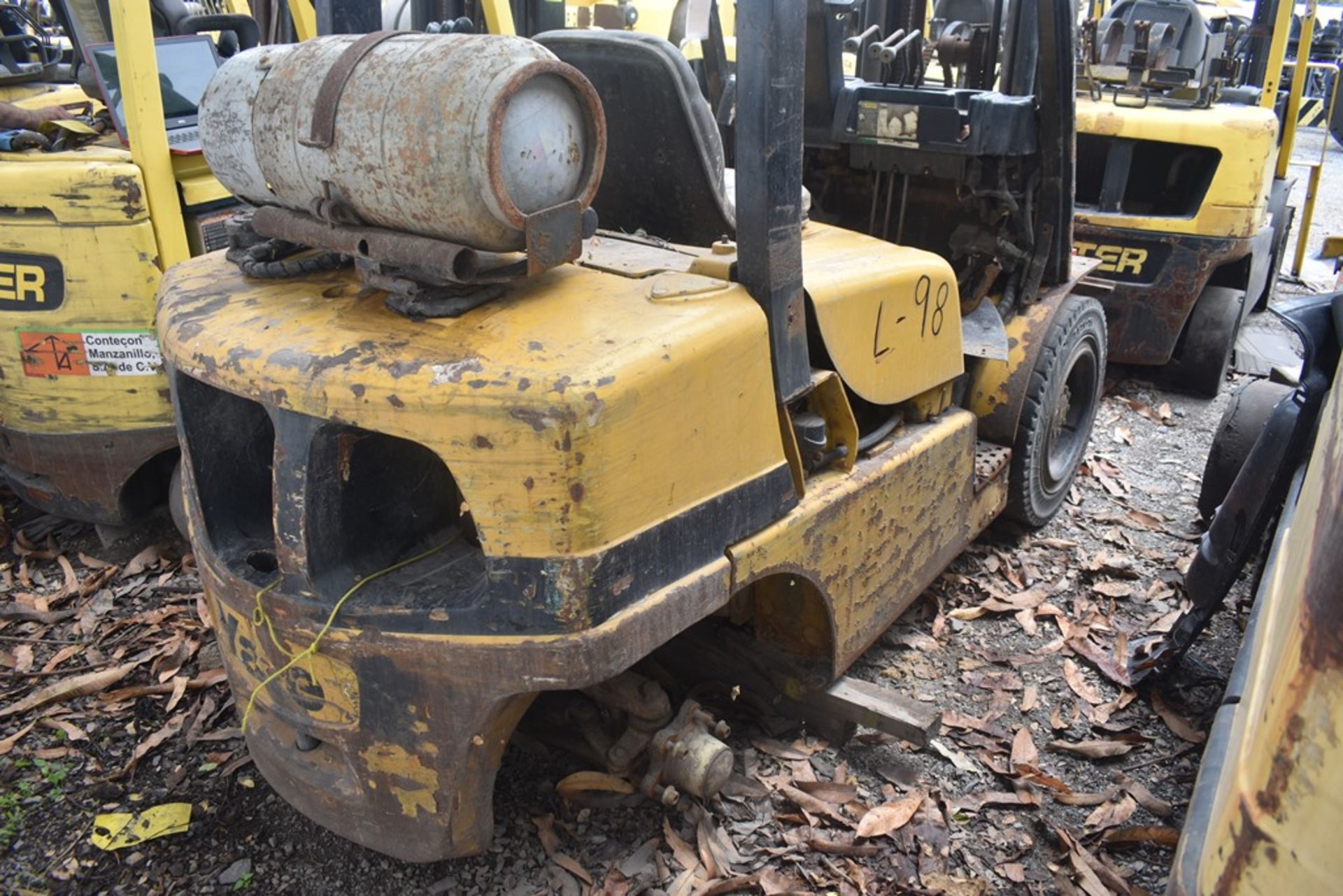 Lot of 4 Forklift, Hyster and Yale - Image 65 of 108