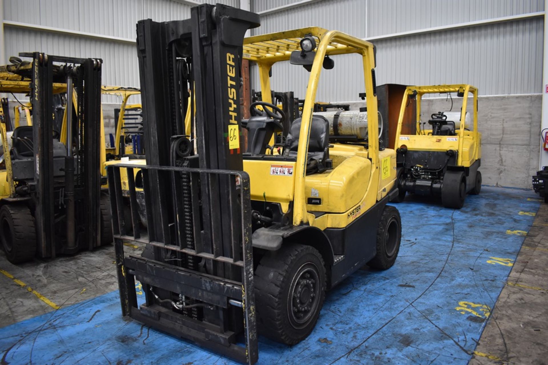 Hyster Forklift, Model H80FT, S/N U005V07045S, Year 2018, 7500 lb Capacity, Hours 8603 - Image 37 of 38