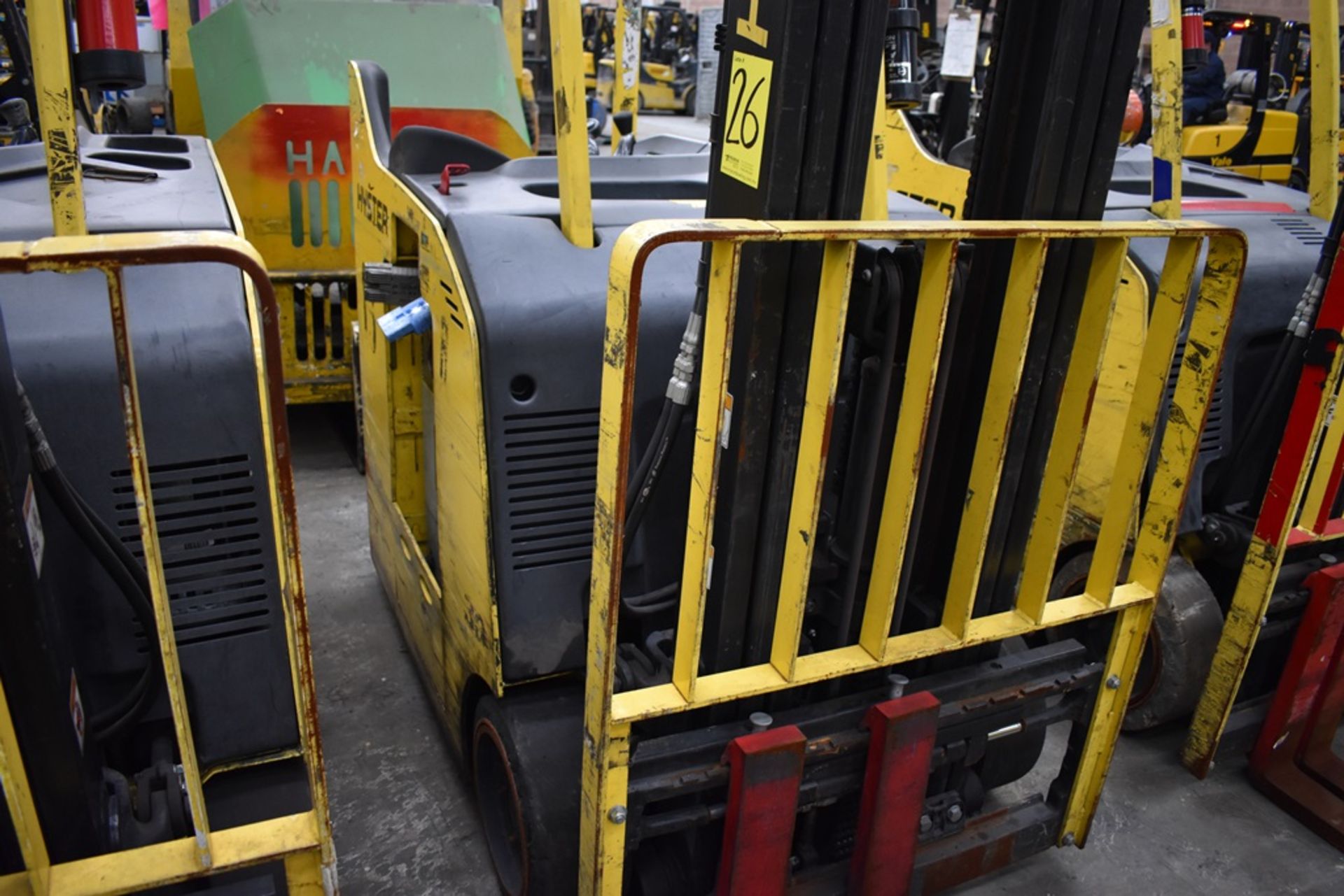 Hyster Electric Forklift, Model E30HSD2-18, S/N B219N02353L, 2850 lb Capacity - Image 18 of 22