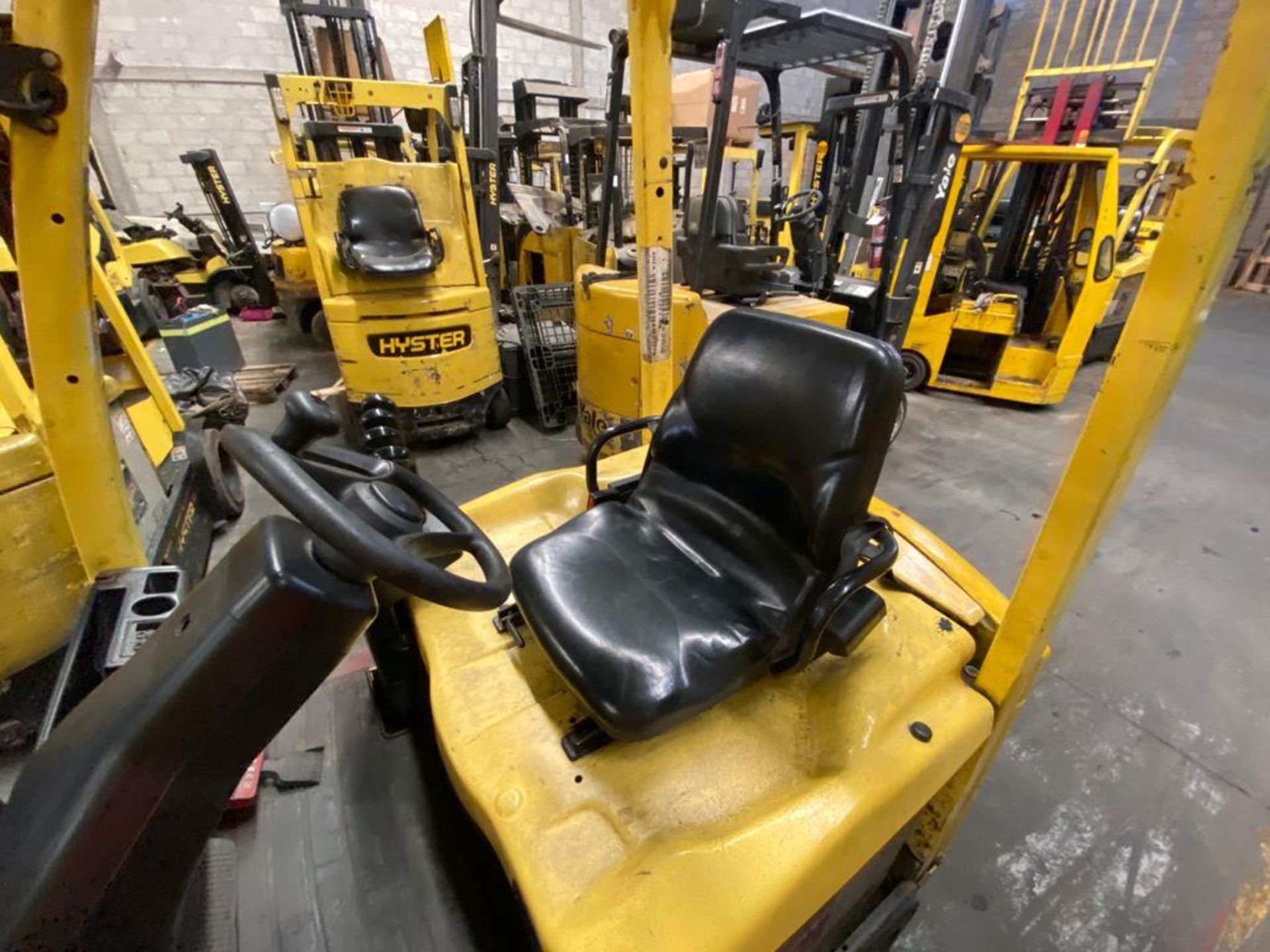 Hyster Electric Forklift, Model E50XN-27, S/N A268N20188P, Year 2016, 4750 lb Capacity - Image 21 of 48