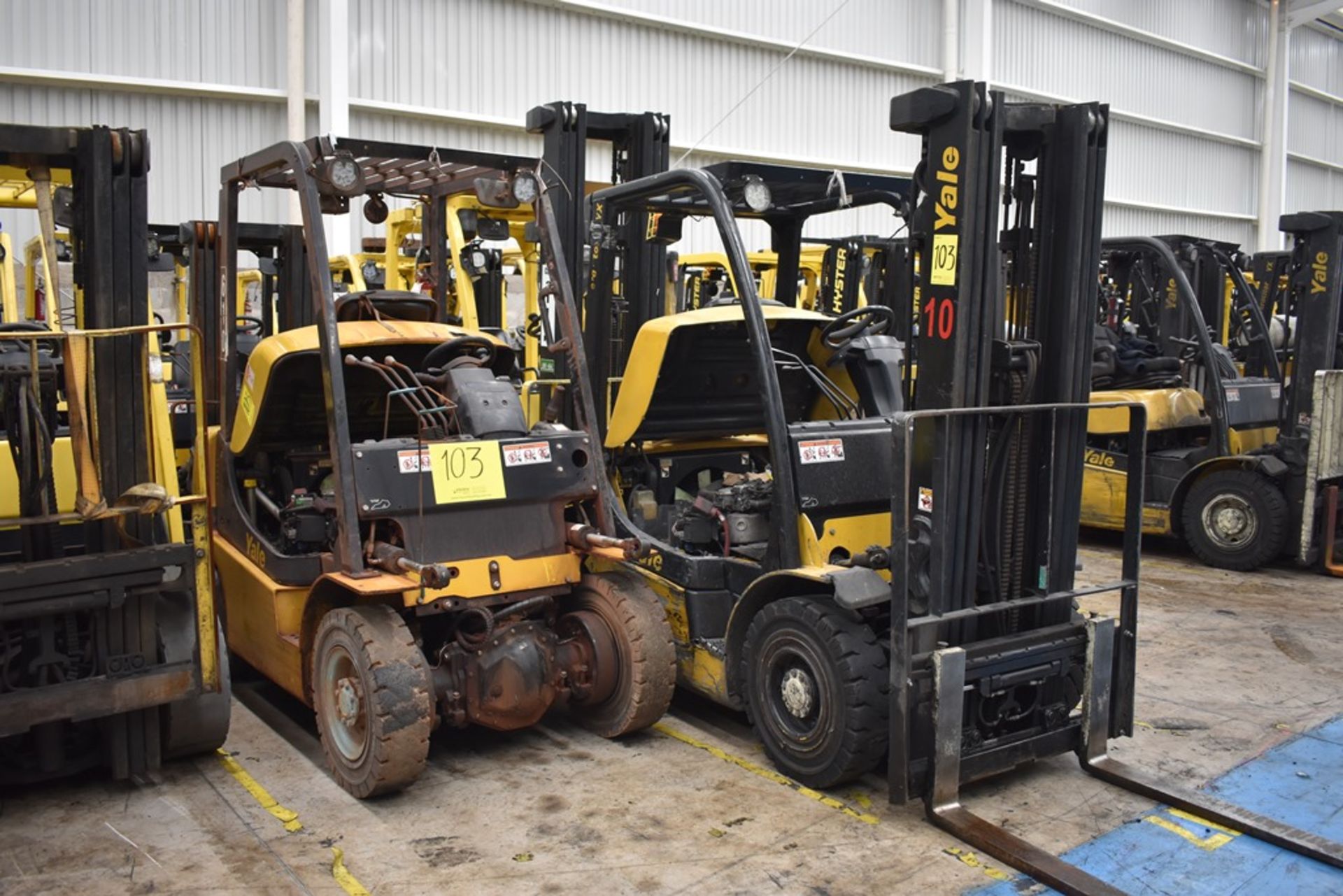 Lot of 2 Yale Forklift - Image 12 of 28