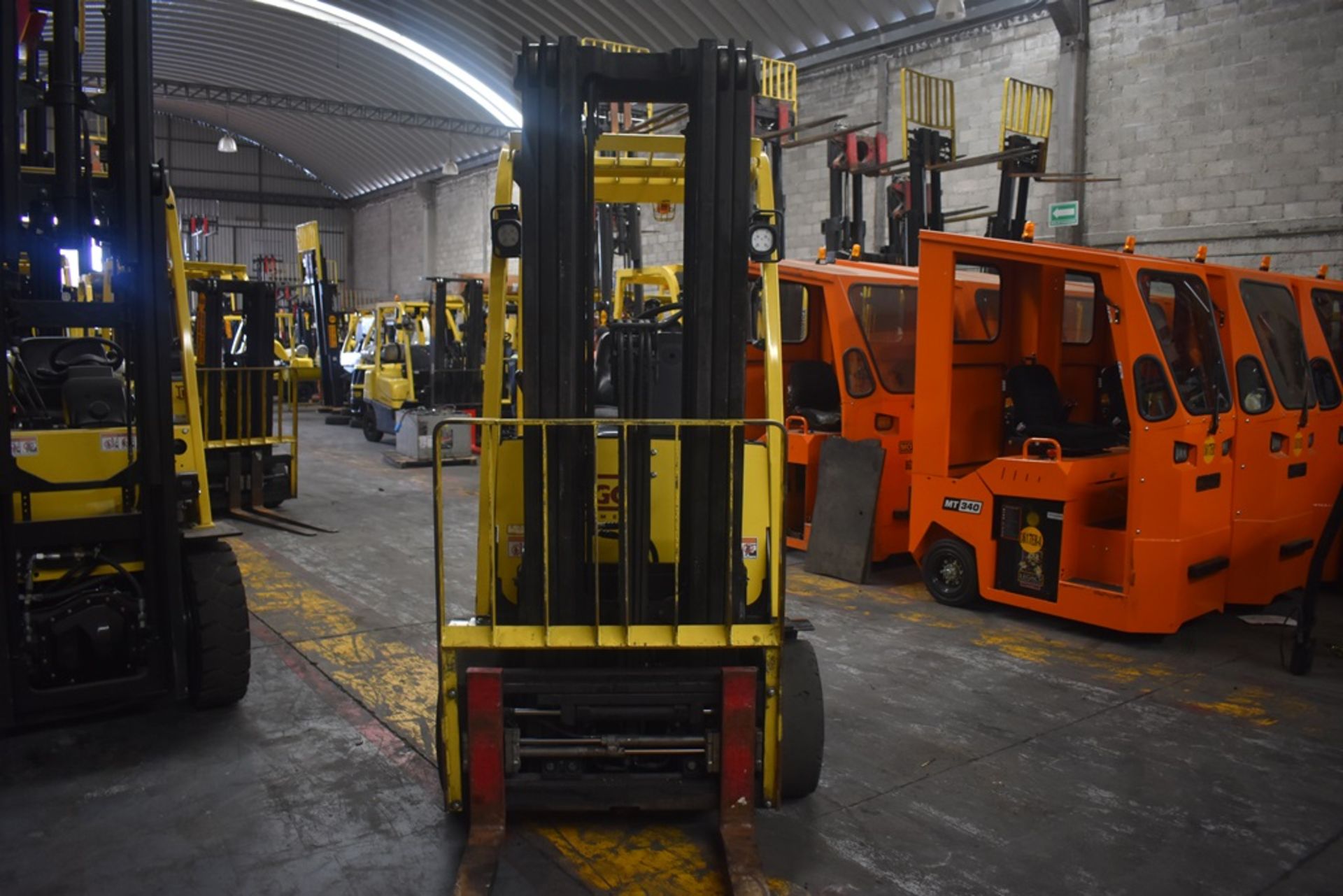 Hyster Electric Forklift, Model E50XN-27, S/N A268N20229P, Year 2016, 4750 lb Capacity - Image 17 of 43