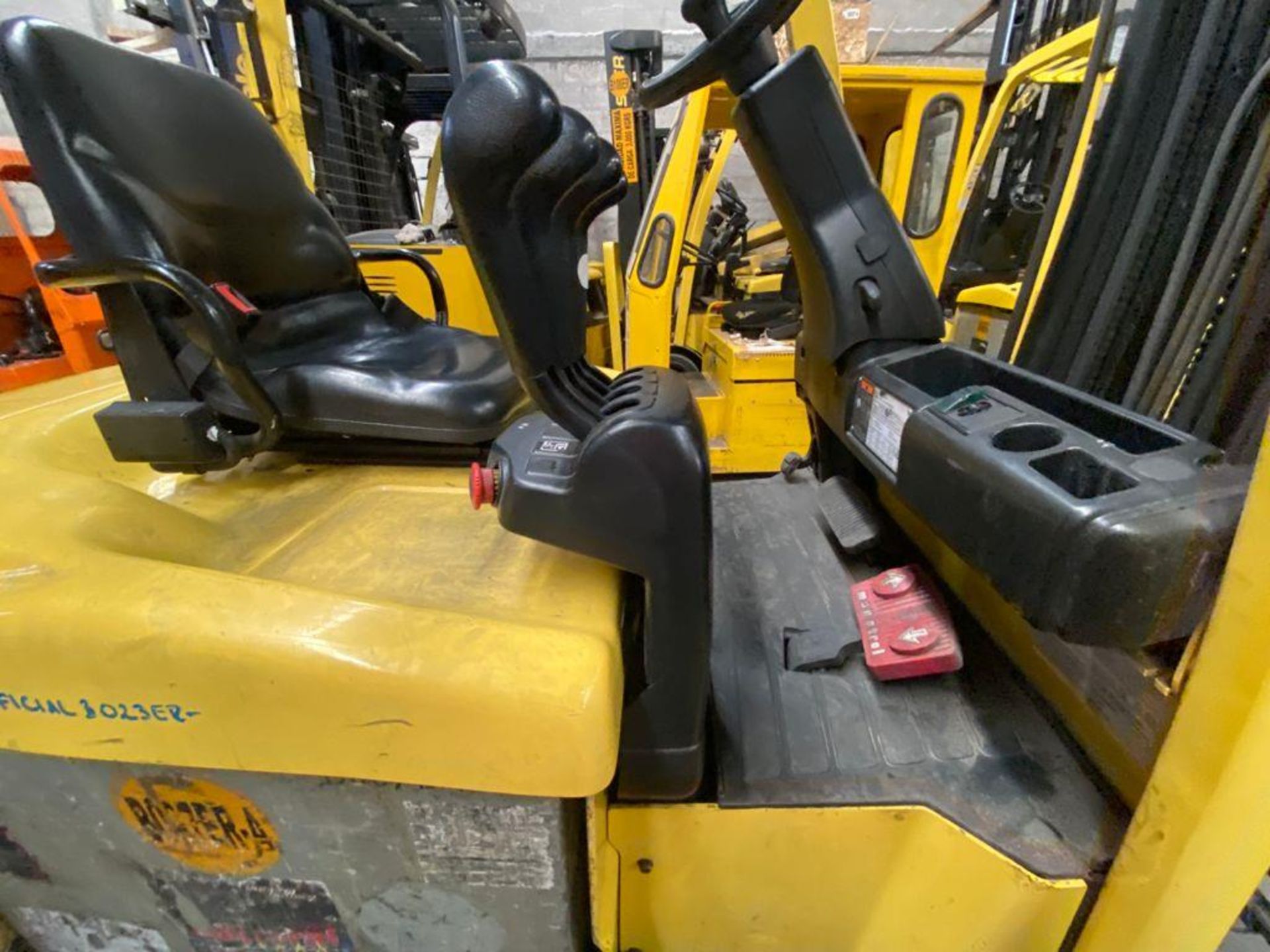 Hyster Electric Forklift, Model E50XN-27, S/N A268N20237P, Year 2016, 4750 lb Capacity - Image 24 of 40