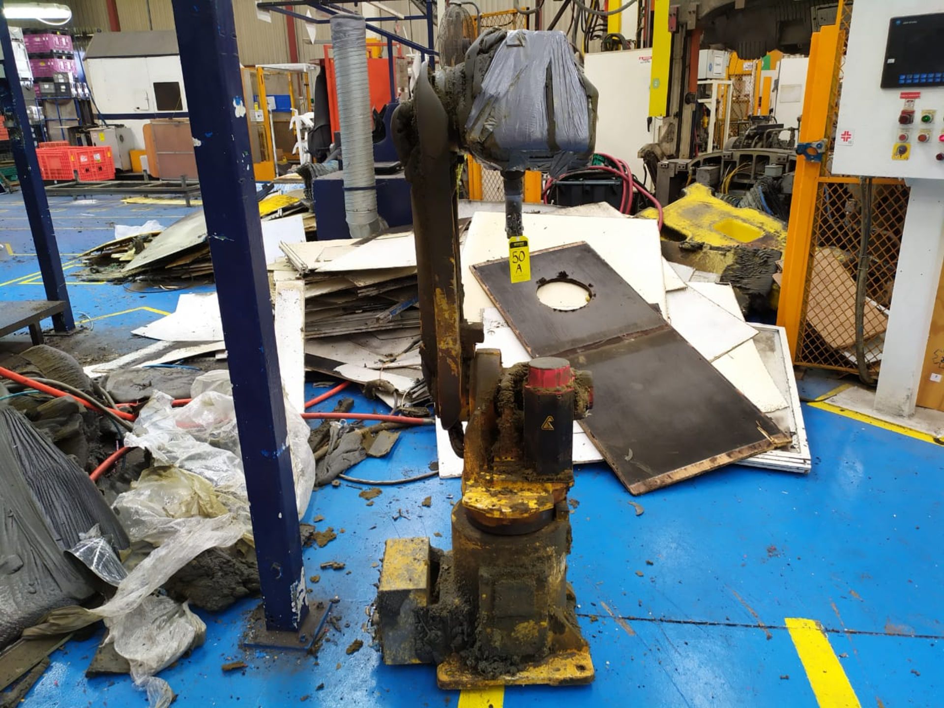 2008 FANUC Robot, Model M9/3000 , 3 axles, 50 kg capacity (please inspect) - Image 20 of 23