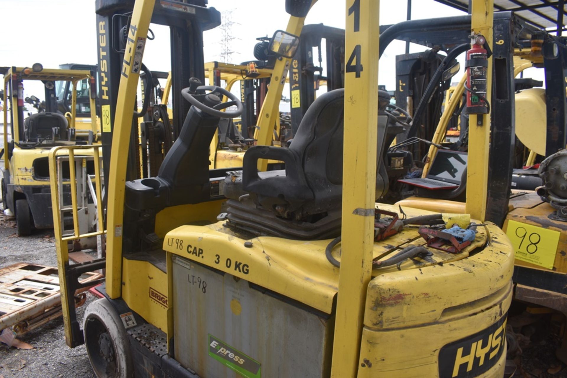 Lot of 4 Forklift, Hyster and Yale - Image 94 of 108