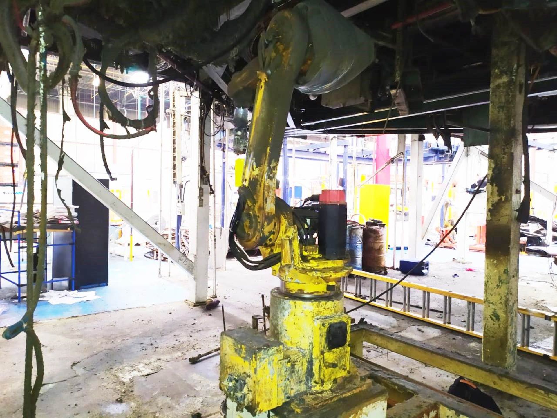 2008 FANUC Robot, Model M9/3000 , 3 axles, 50 kg capacity (please inspect) - Image 7 of 27