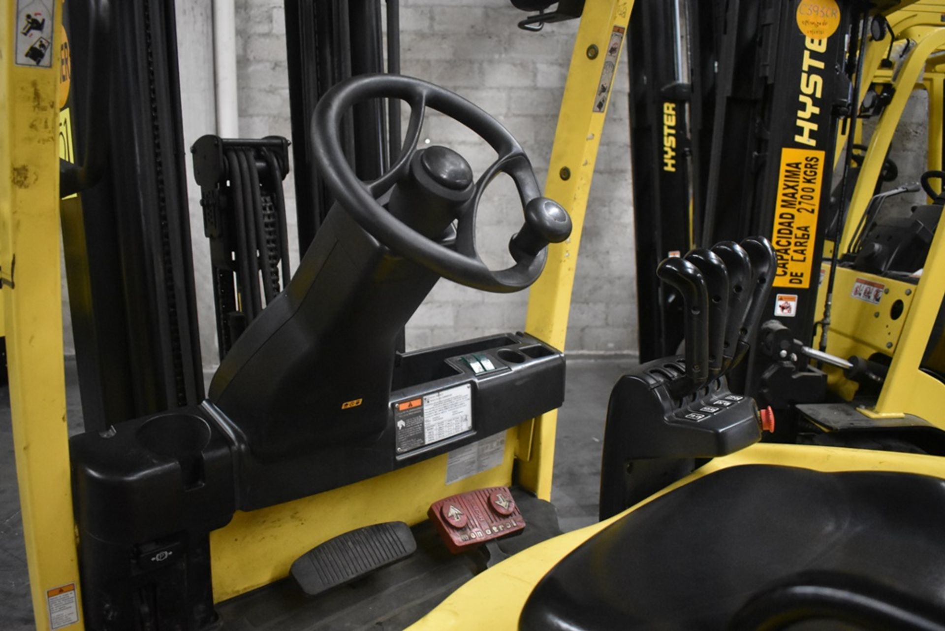 Hyster Electric Forklift, Model E50XN-27, S/N A268N20128P, Year 2016, 4750 lb Capacity - Image 28 of 44