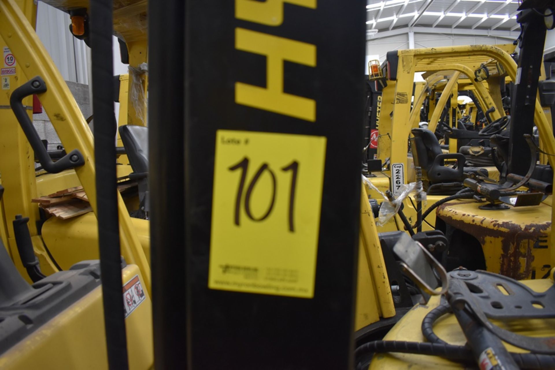 Lot of 2 Hyster Forklift - Image 26 of 26