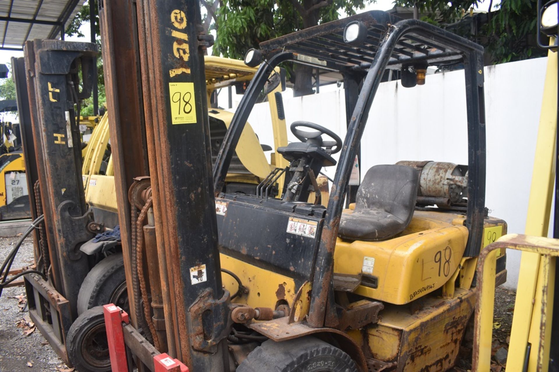 Lot of 4 Forklift, Hyster and Yale - Image 47 of 108