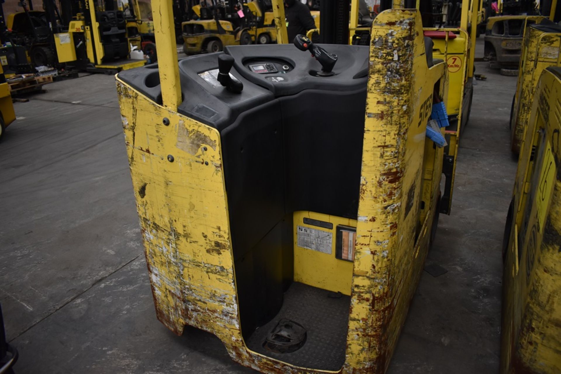 Hyster Electric Forklift, Model E30HSD2-18, S/N B219N02128L, Year 2013, 2900 lb Capacity - Image 5 of 20